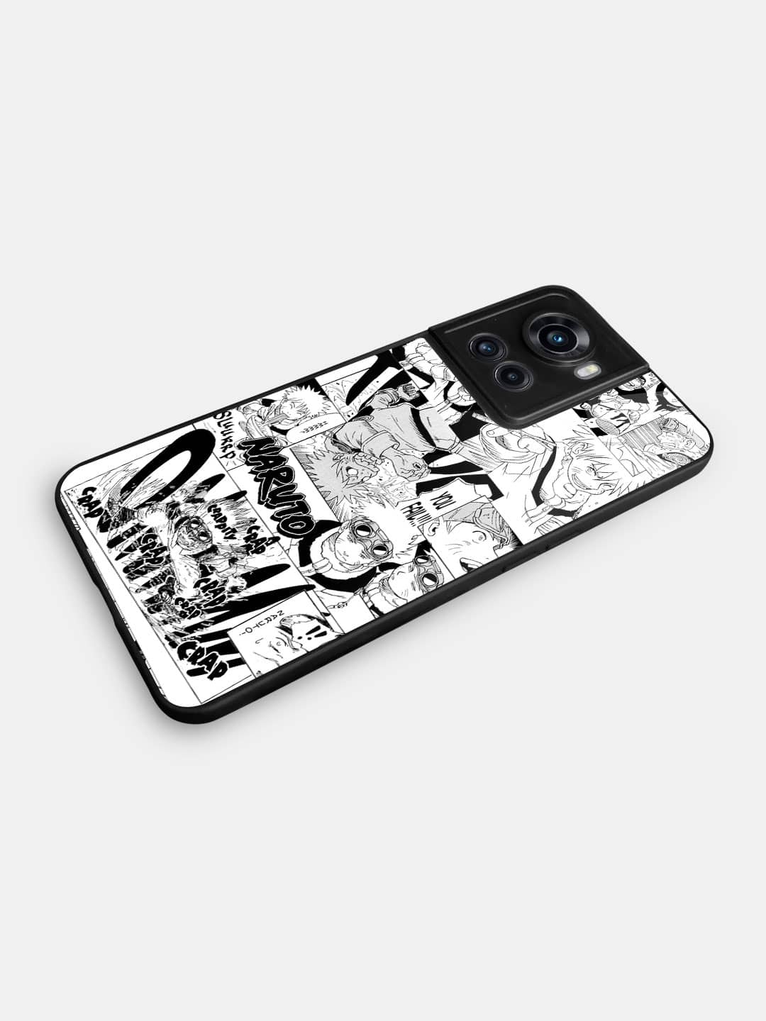Naruto Collage - OnePlus 10R Glass Cover