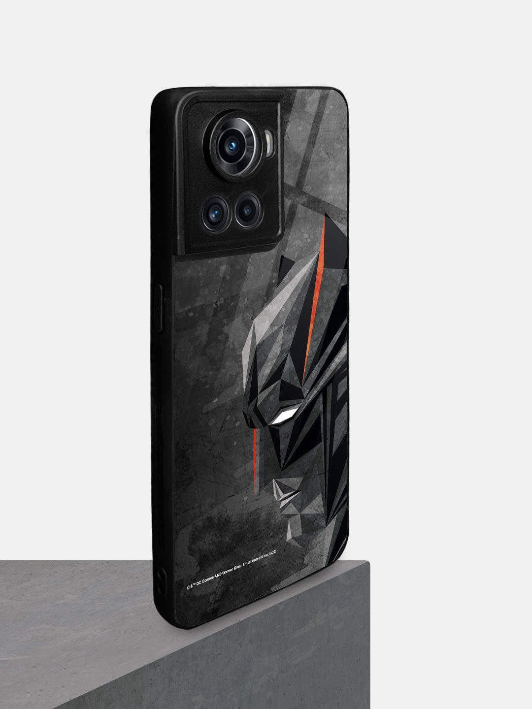 Batman Geometric - OnePlus 10R Glass Cover