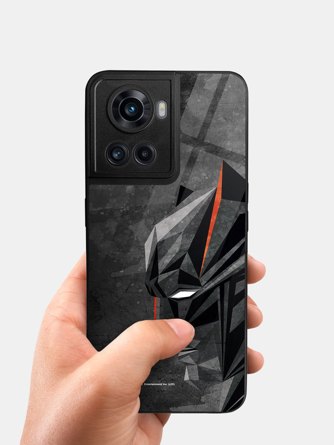 Batman Geometric - OnePlus 10R Glass Cover