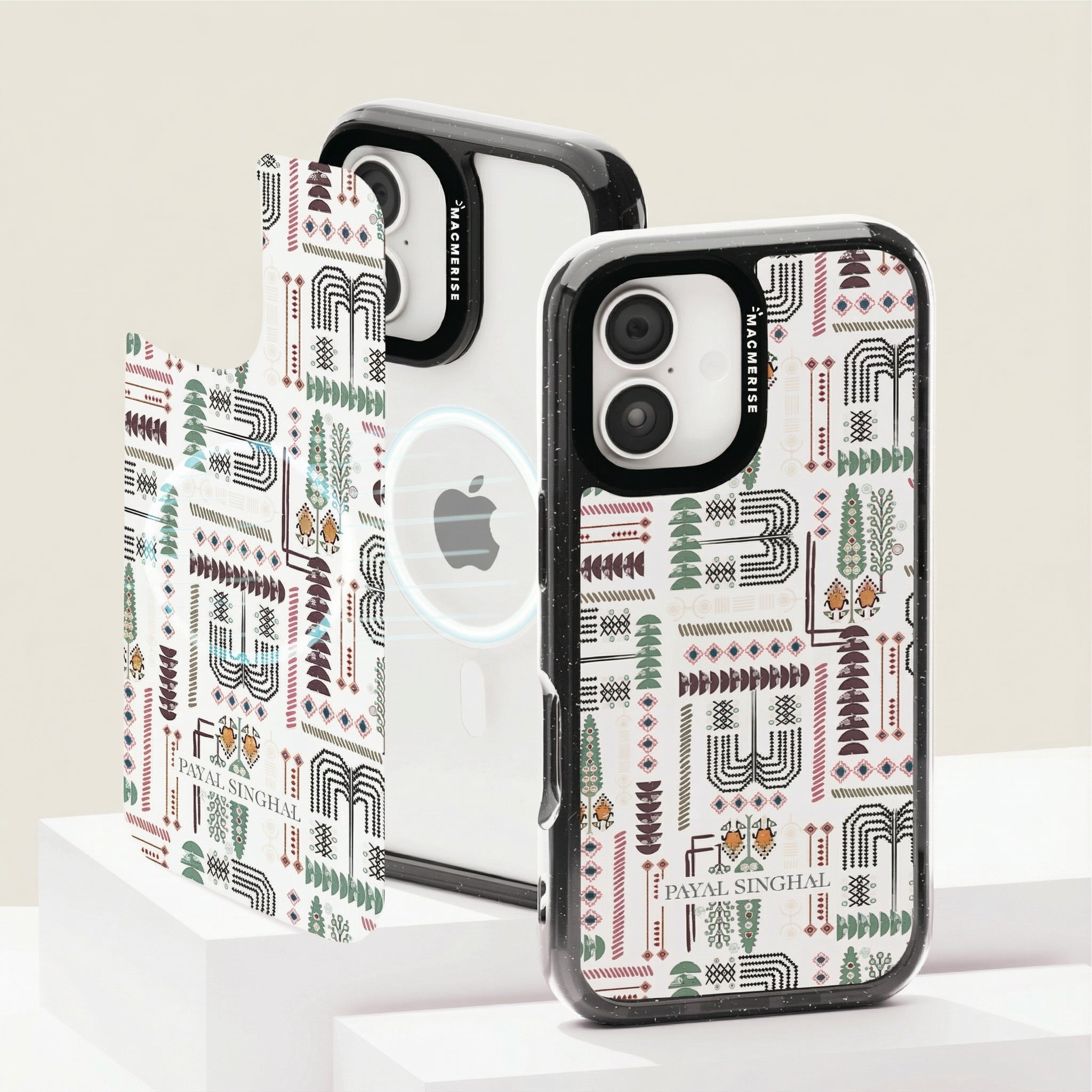 Payal Singhal Tabrez - iPhone 16 Pro Cover - Situationship