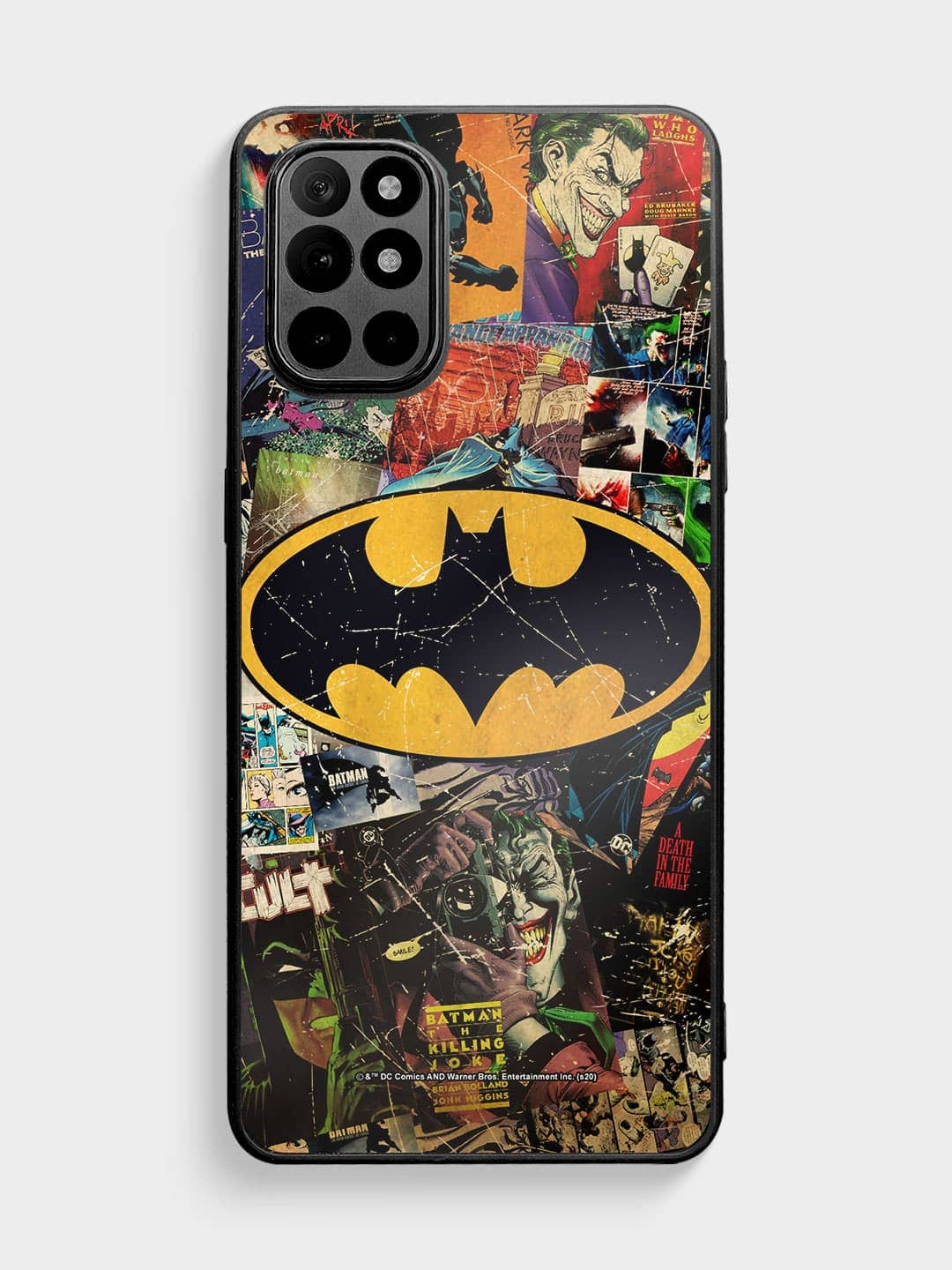 Comic Bat - OnePlus 8T Cover