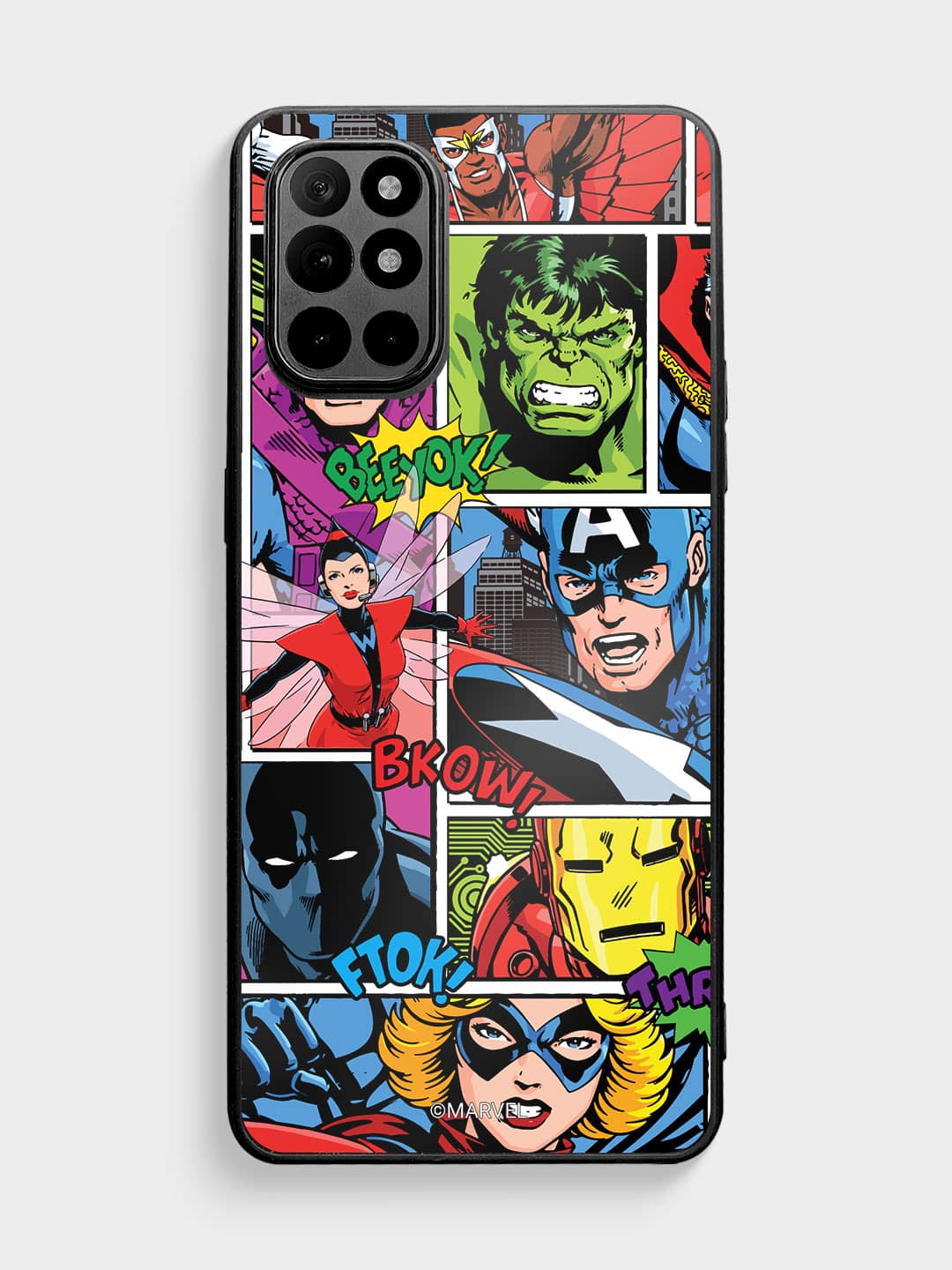 Comic Superheroes Mashup - OnePlus 8T Cover