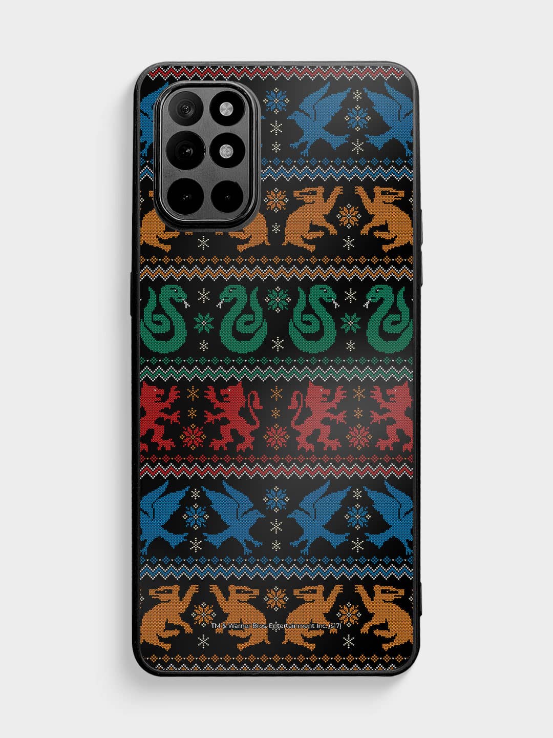 Hogwarts Houses Weave - OnePlus 8T Cover