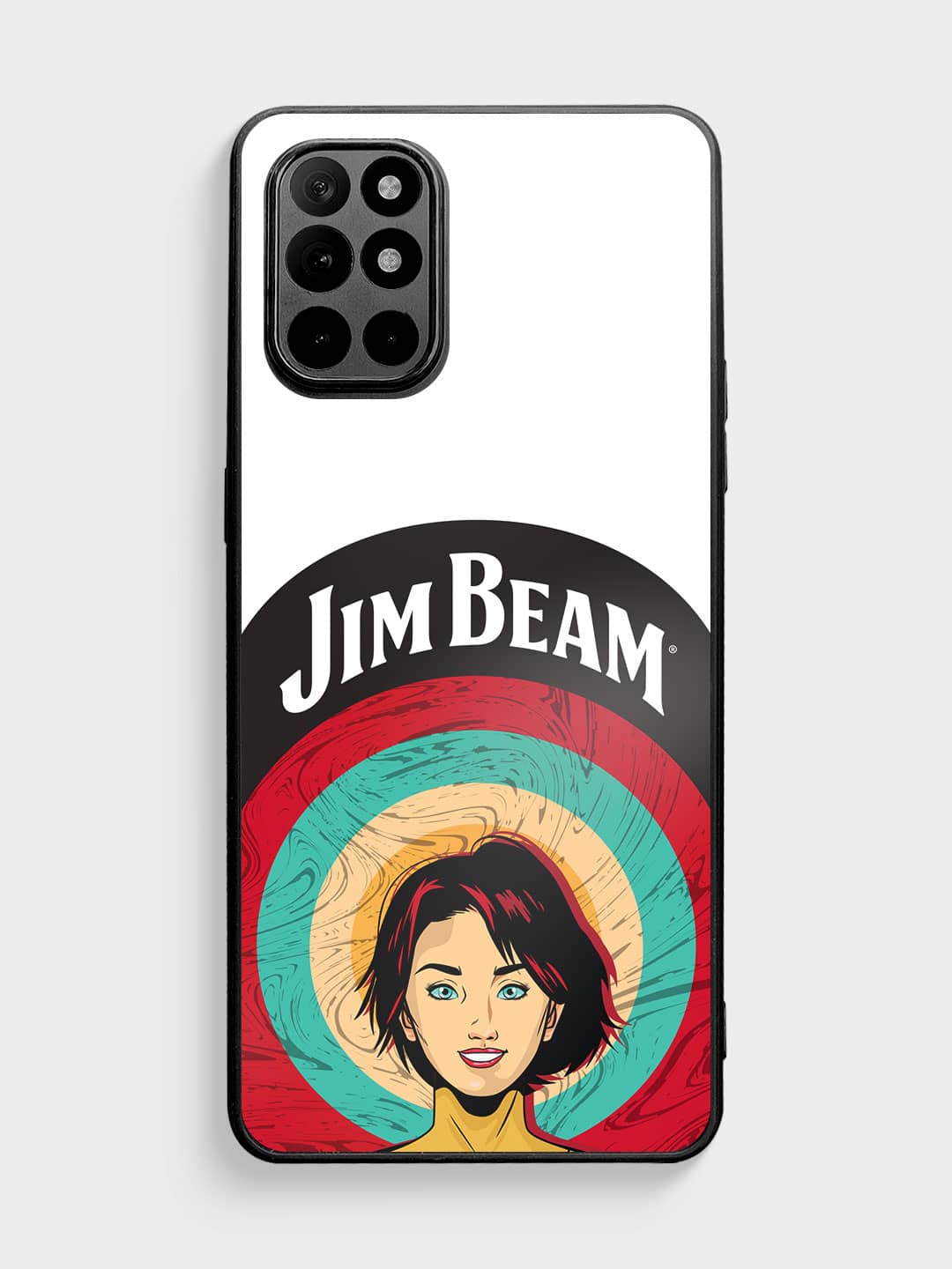 Jim Beam Character White - OnePlus 8T Cover
