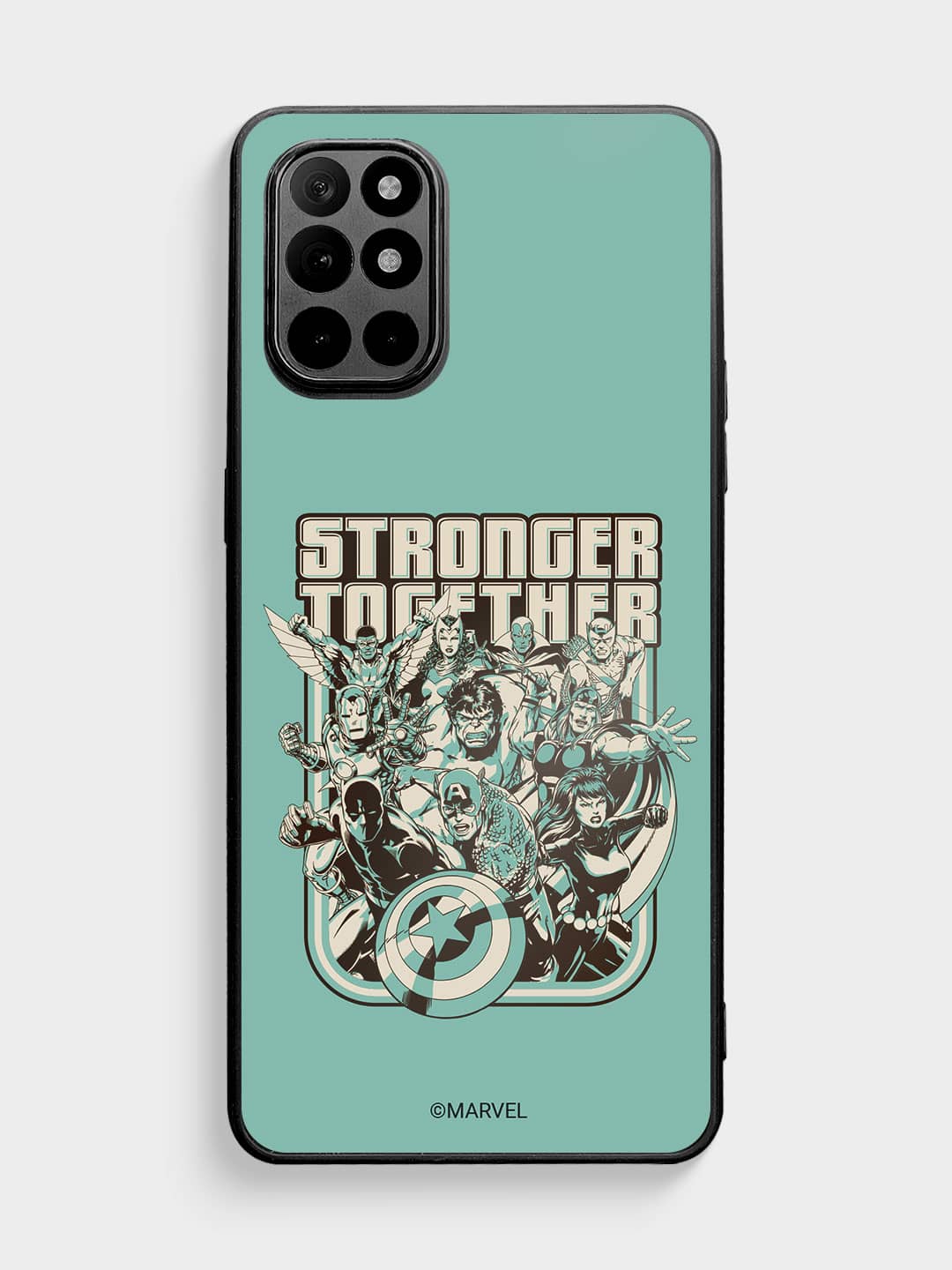 Stronger Together Sketch - OnePlus 8T Bumper Cover
