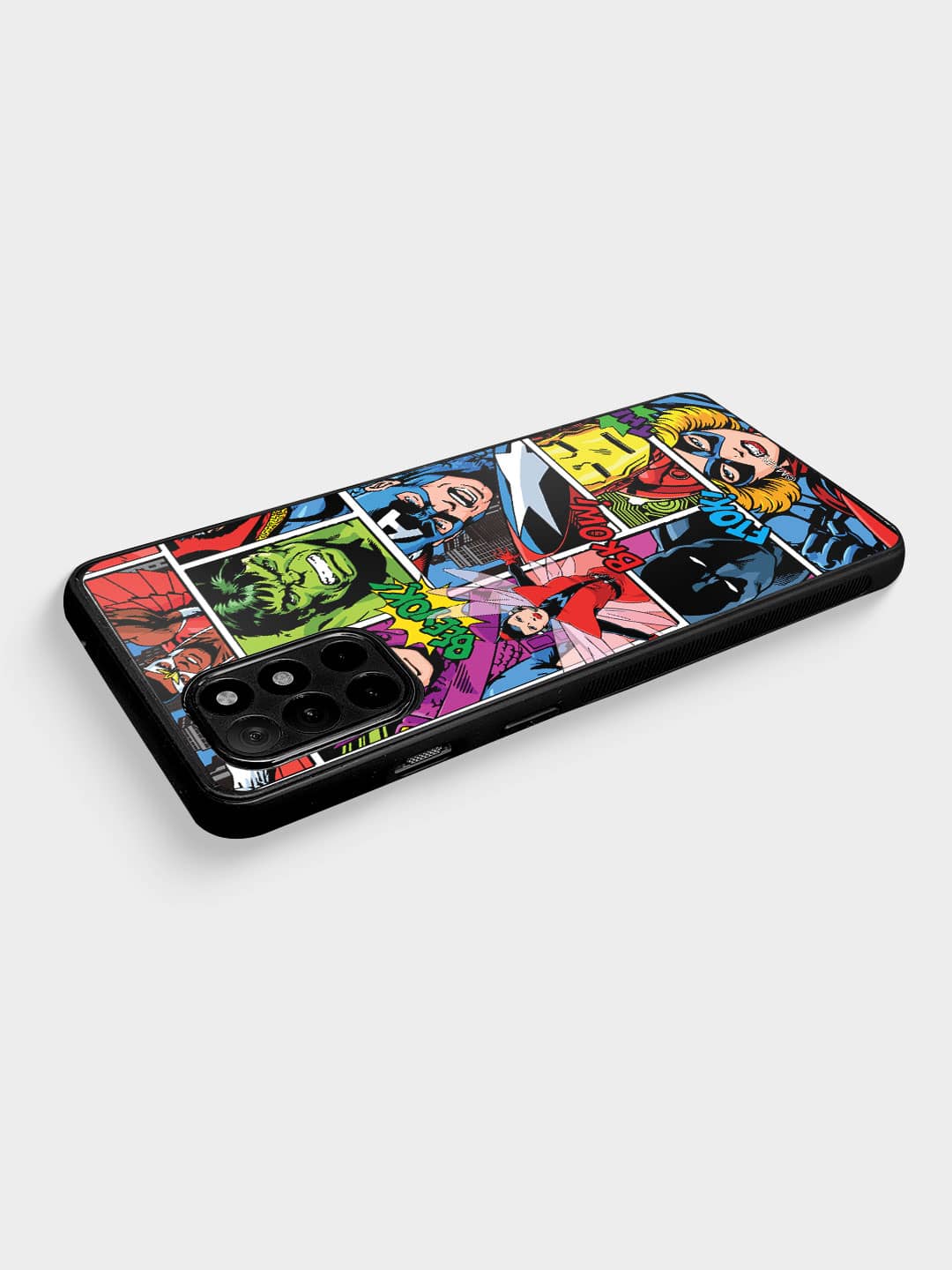 Comic Superheroes Mashup - OnePlus 8T Cover