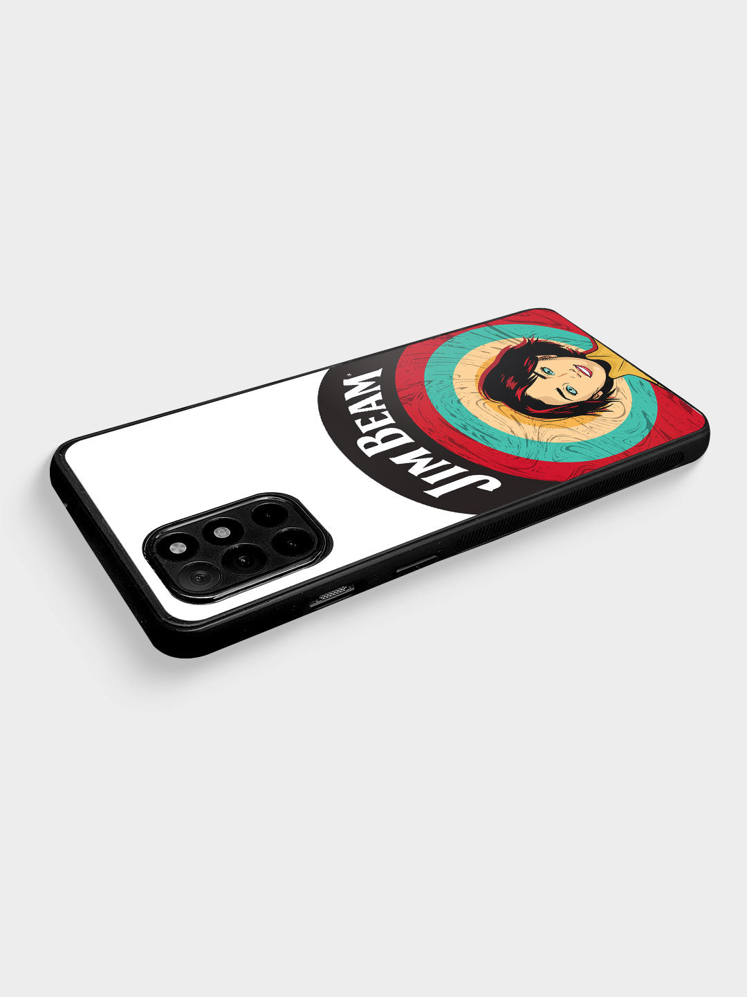 Jim Beam Character White - OnePlus 8T Cover