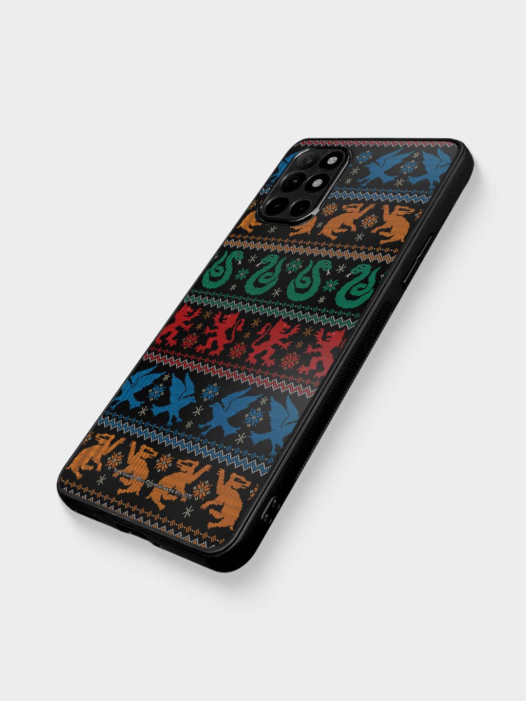 Hogwarts Houses Weave - OnePlus 8T Cover