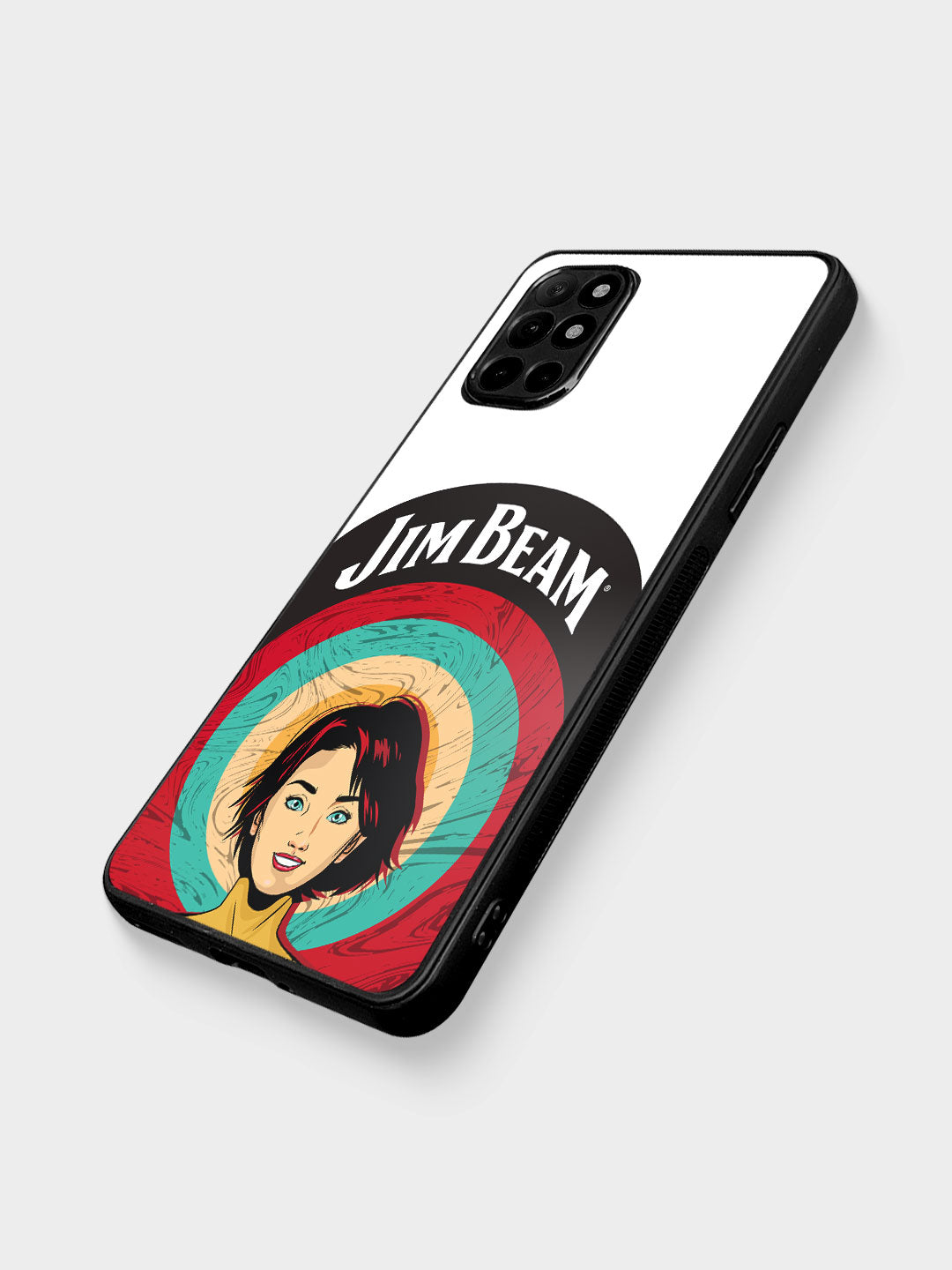 Jim Beam Character White - OnePlus 8T Cover