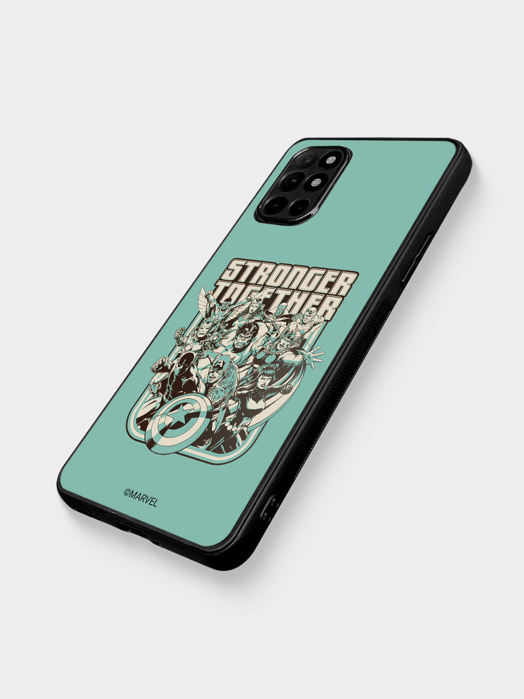 Stronger Together Sketch - OnePlus 8T Bumper Cover