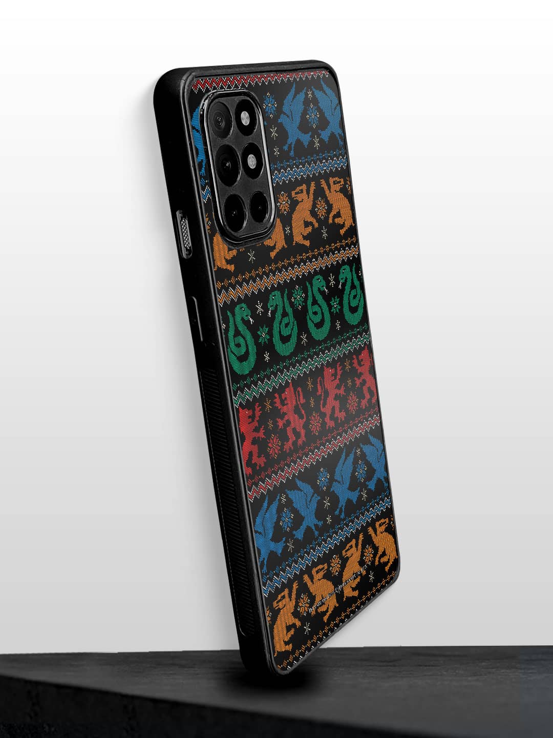 Hogwarts Houses Weave - OnePlus 8T Cover