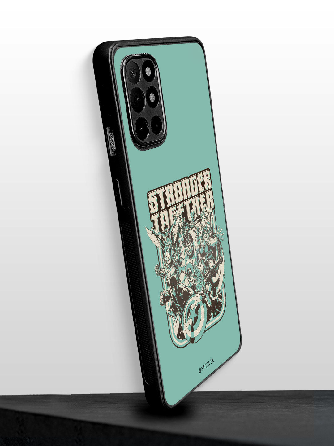 Stronger Together Sketch - OnePlus 8T Bumper Cover