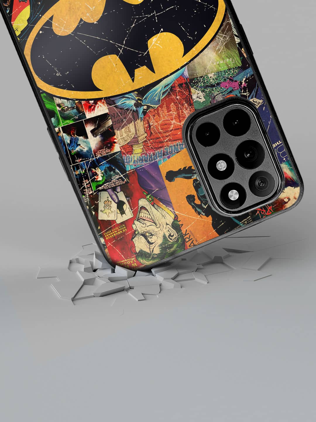 Comic Bat - OnePlus 8T Cover