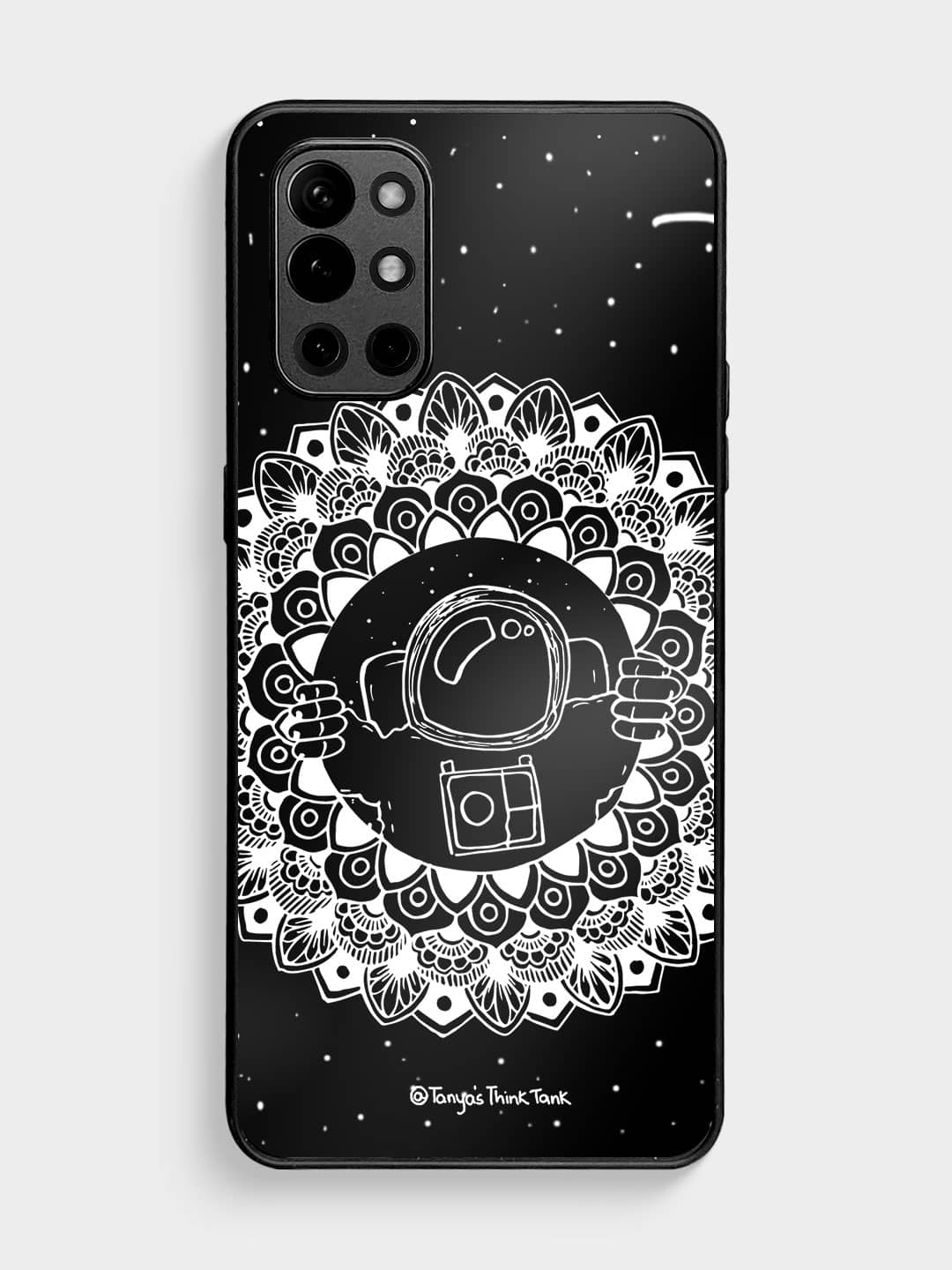 Astronaut Peeking White - OnePlus 9R Cover