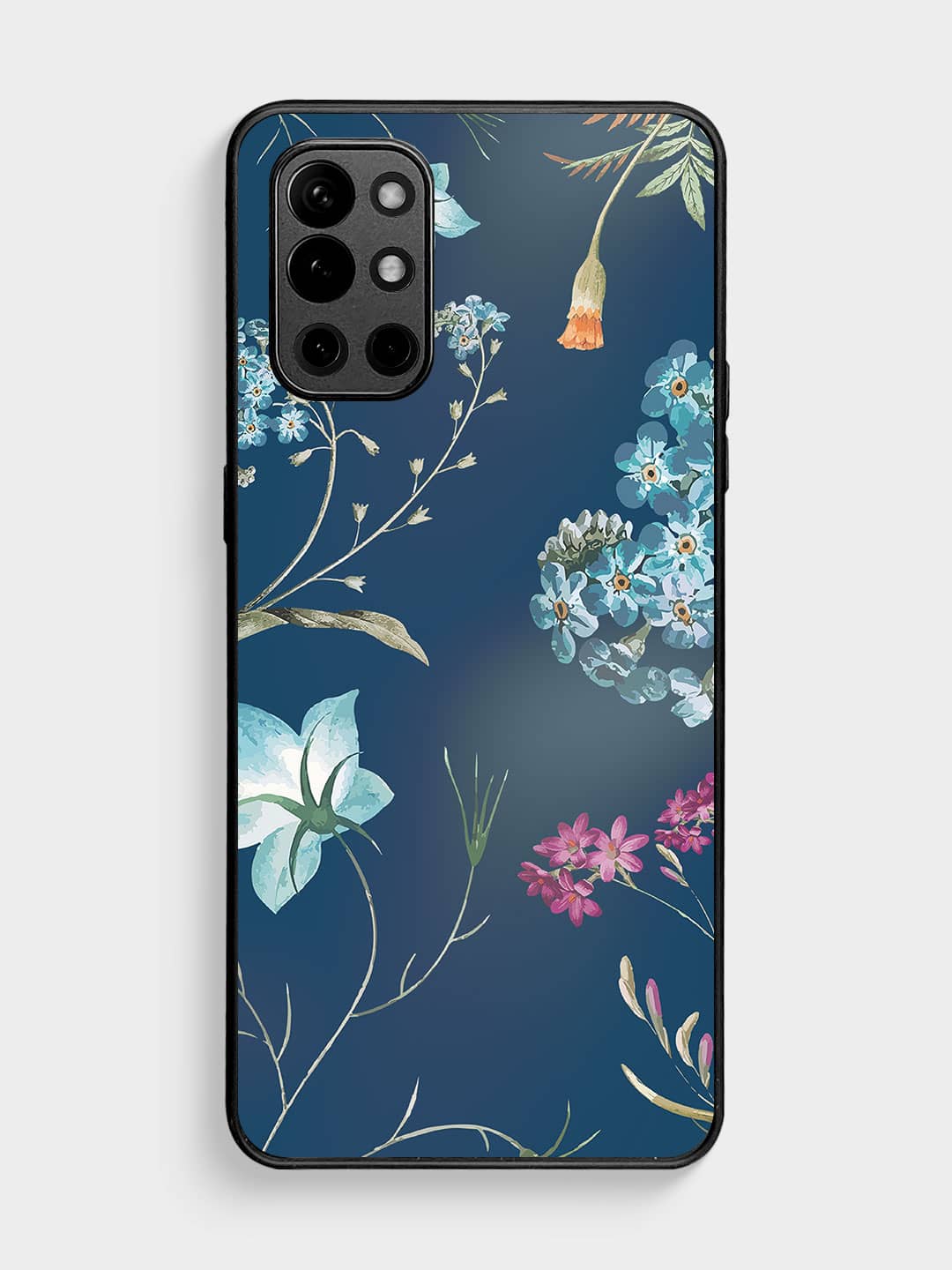 Azure Blooms - OnePlus 9R Cover