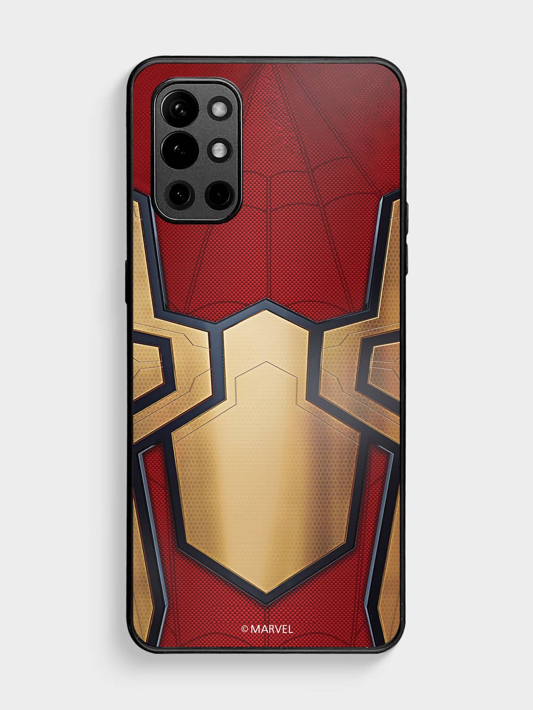 Integrated Spider Logo - OnePlus 9R Cover
