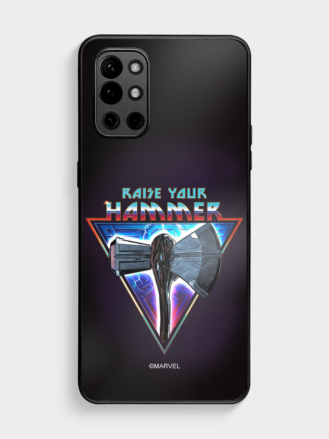 Worthy Raise your Hammer - OnePlus 9R Cover