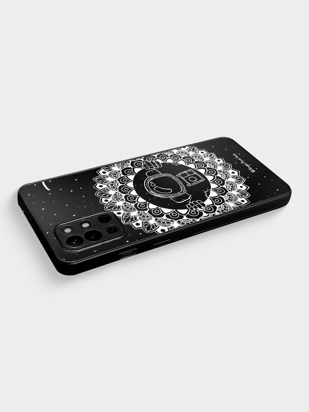 Astronaut Peeking White - OnePlus 9R Cover