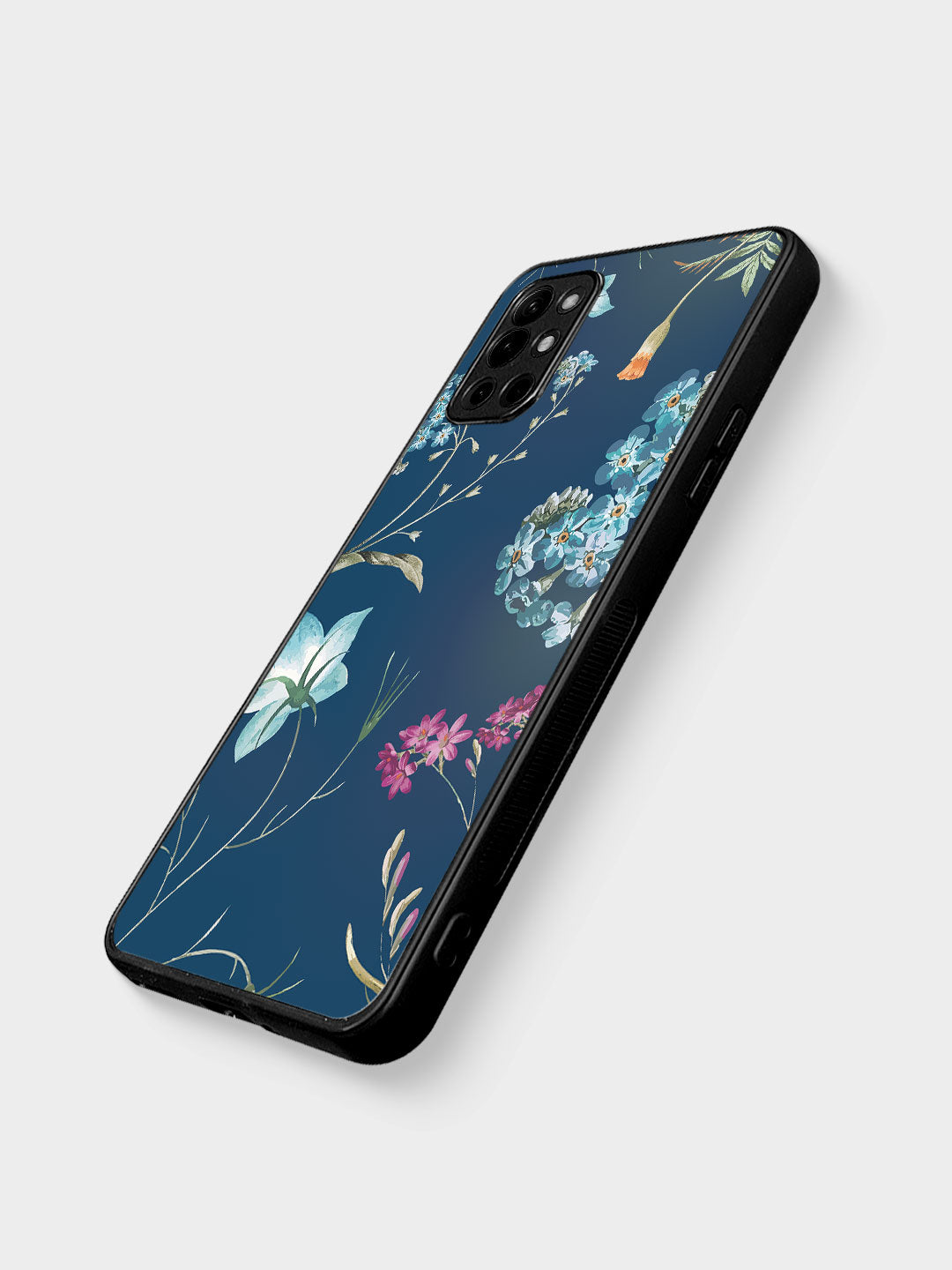 Azure Blooms - OnePlus 9R Cover