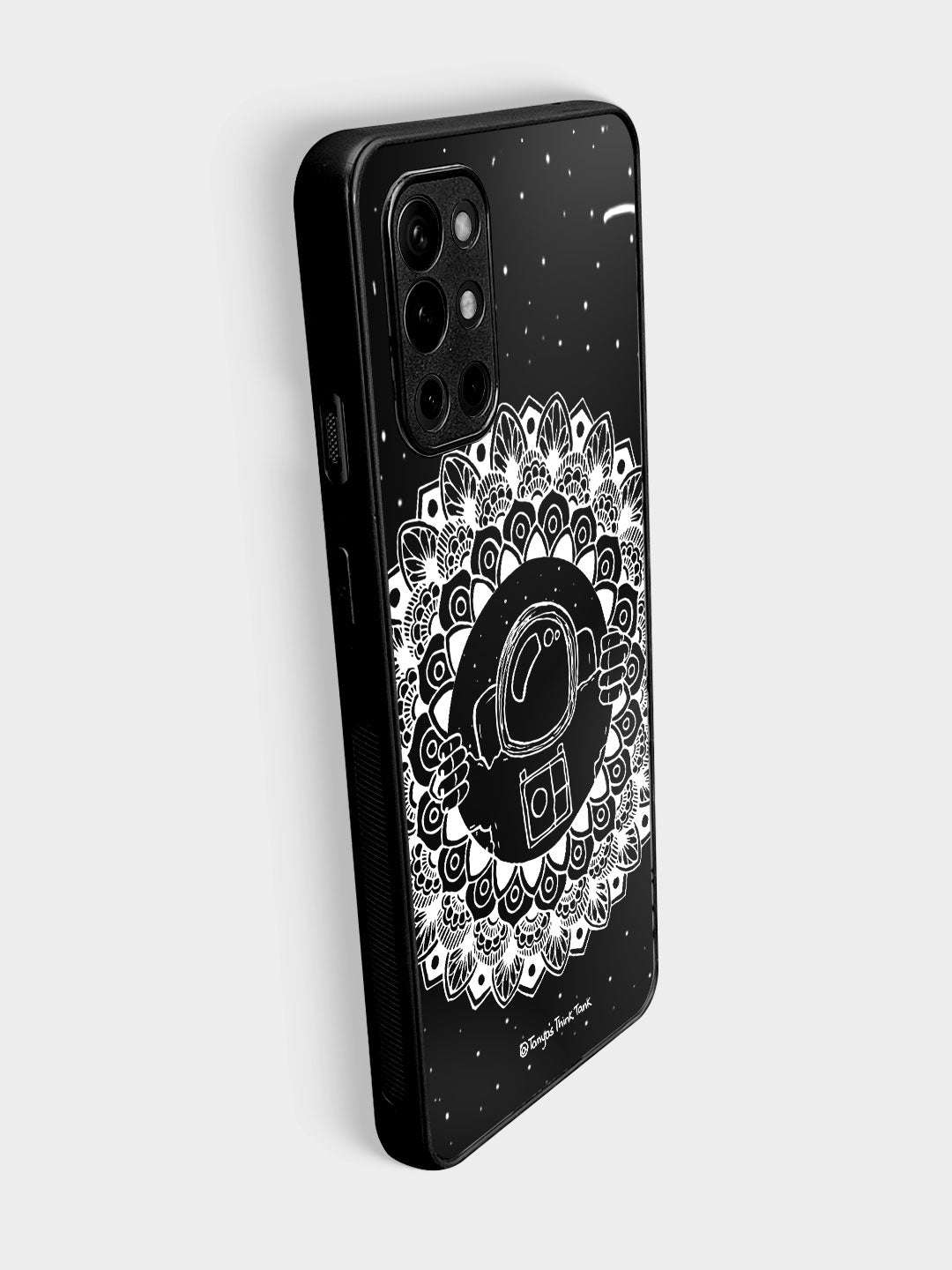 Astronaut Peeking White - OnePlus 9R Cover