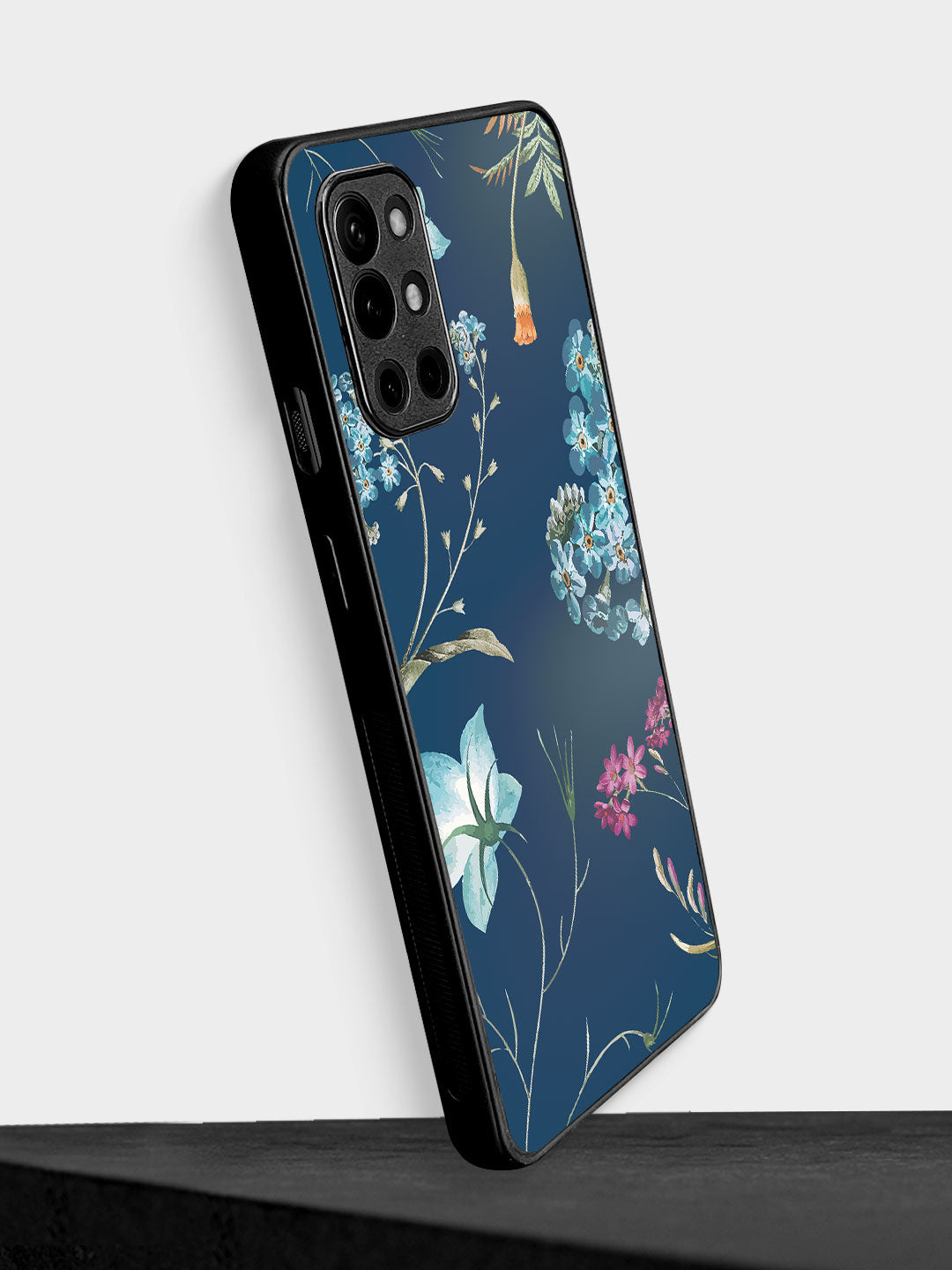 Azure Blooms - OnePlus 9R Cover