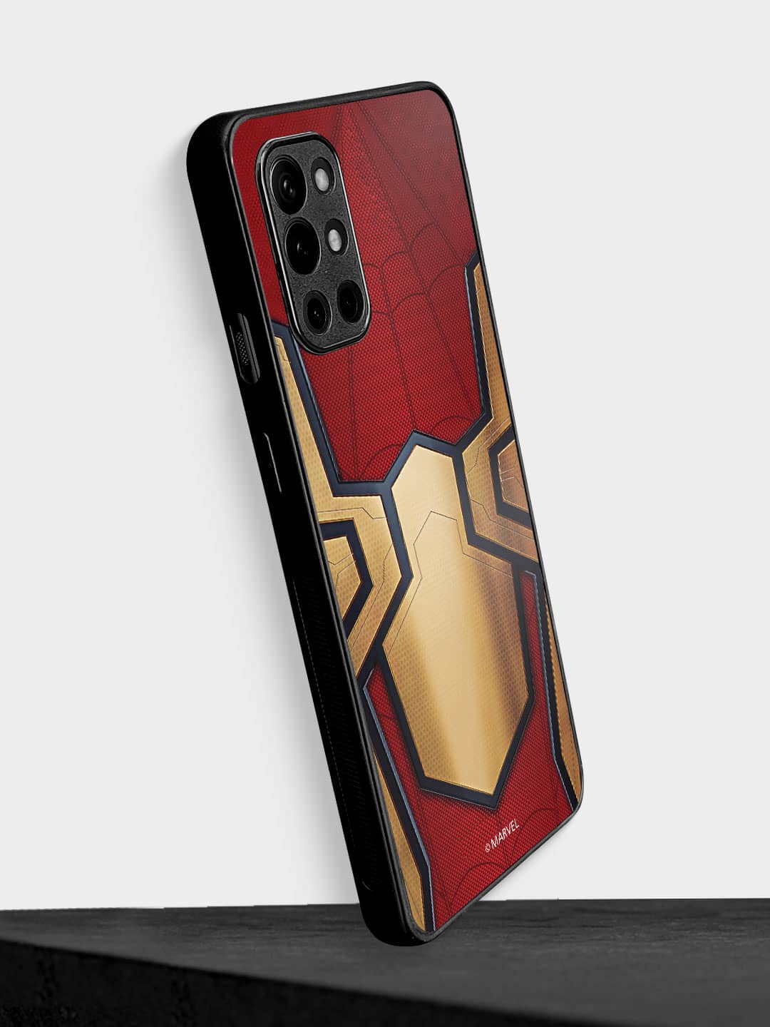 Integrated Spider Logo - OnePlus 9R Cover