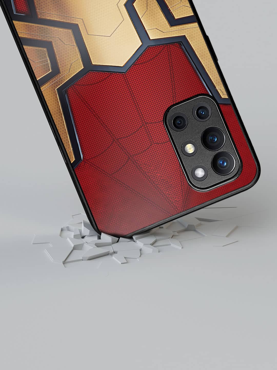 Integrated Spider Logo - OnePlus 9R Cover
