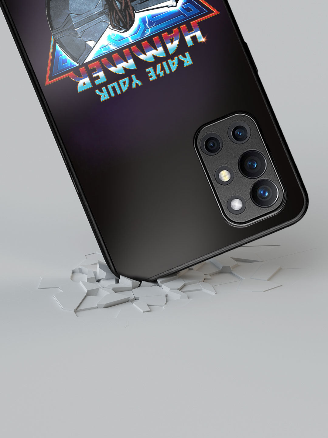 Worthy Raise your Hammer - OnePlus 9R Cover