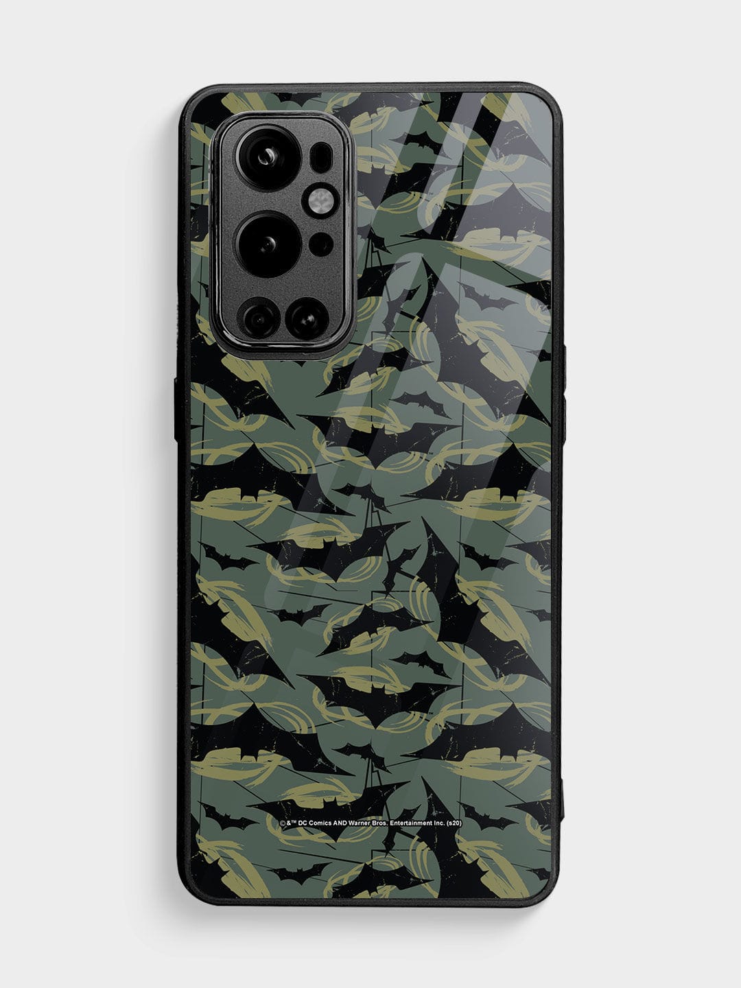 Batman Mashup - Oneplus 9 Pro Glass Cover