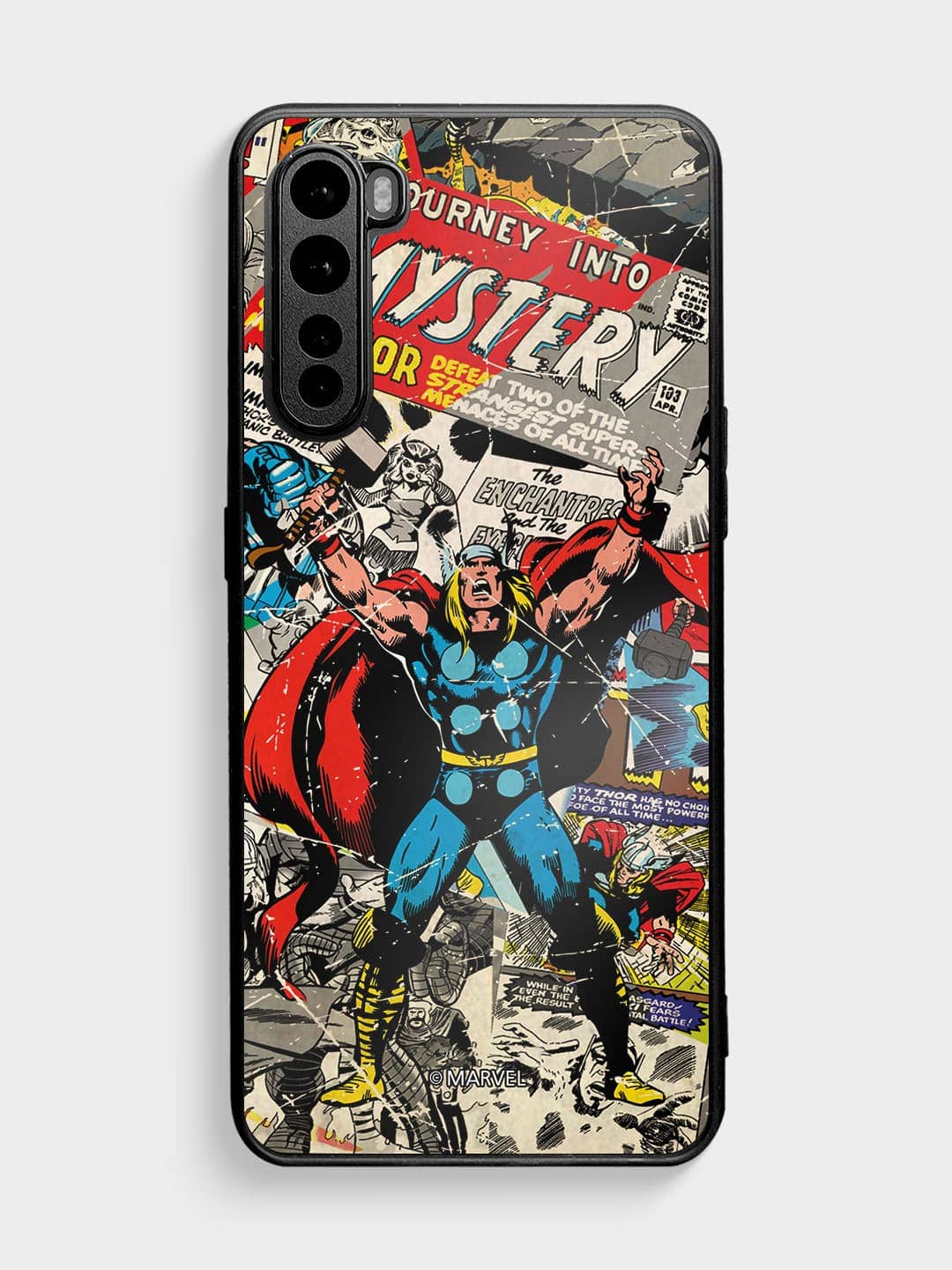 Comic Thor - OnePlus Nord Cover