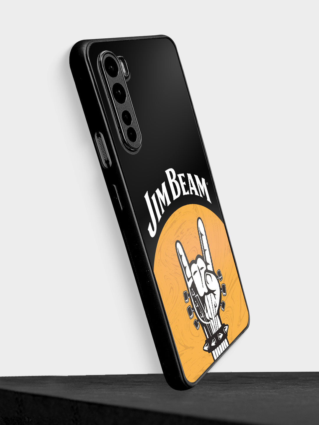 Jim Beam Rock Swag Black - OnePlus Nord Cover