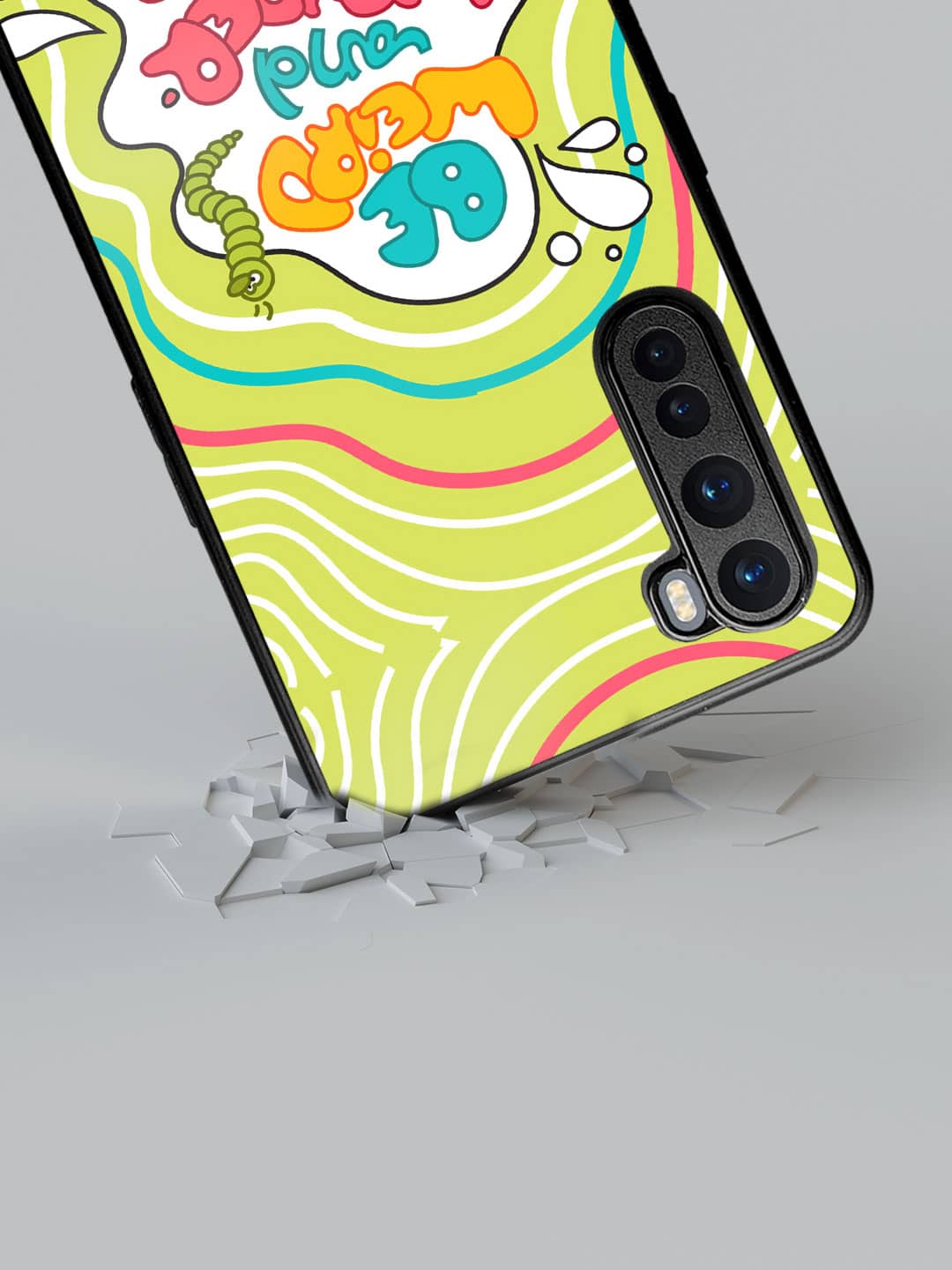 Be Weird And Wonderful - OnePlus Nord Cover