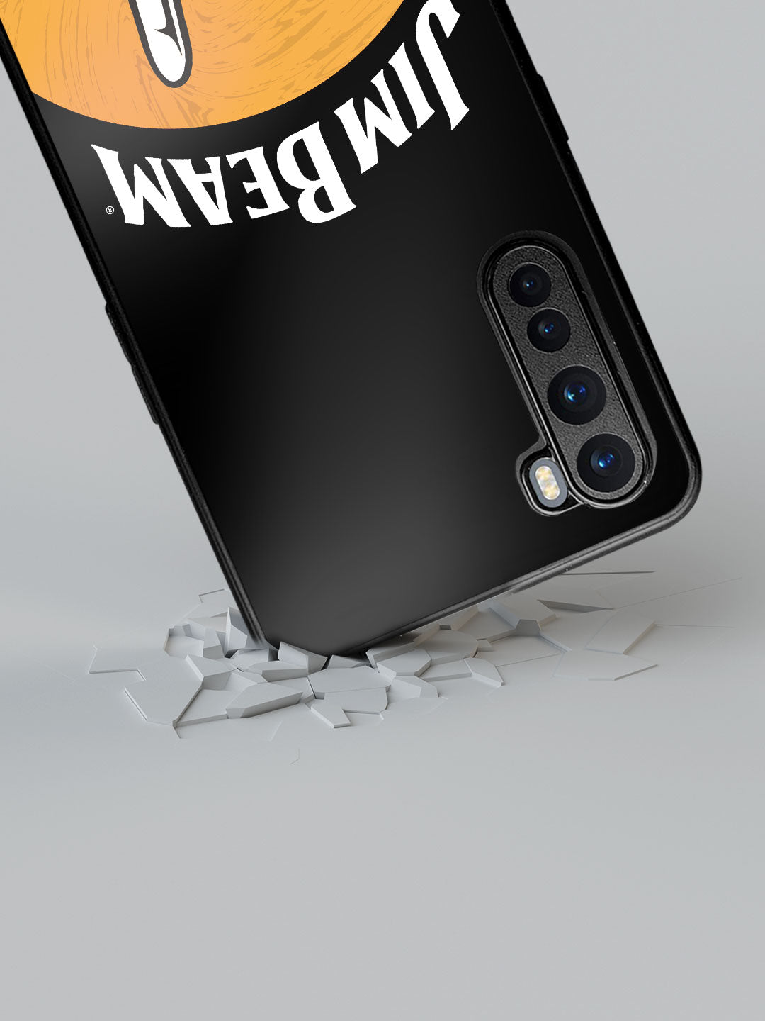 Jim Beam Rock Swag Black - OnePlus Nord Cover
