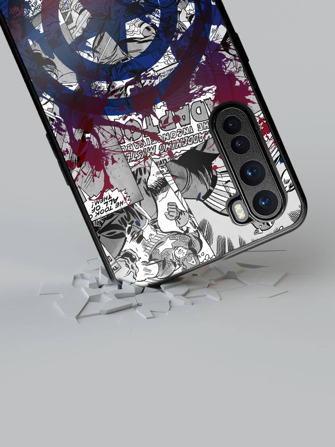Splash Out Shield - OnePlus Nord Bumper Cover