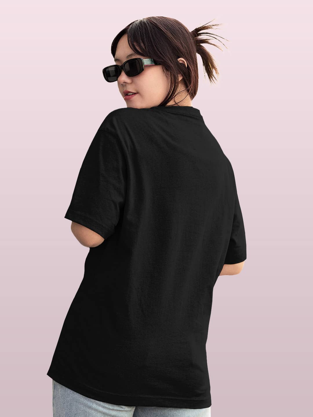 Beyond Amazing Spider Man - Womens Oversized T-Shirt Black XL