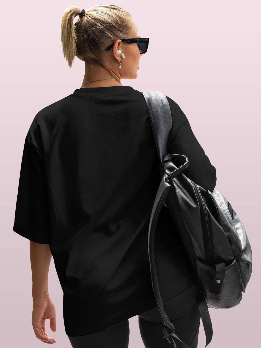 Be kind - Womens T-Shirt - Oversized Fit - Black - XXL