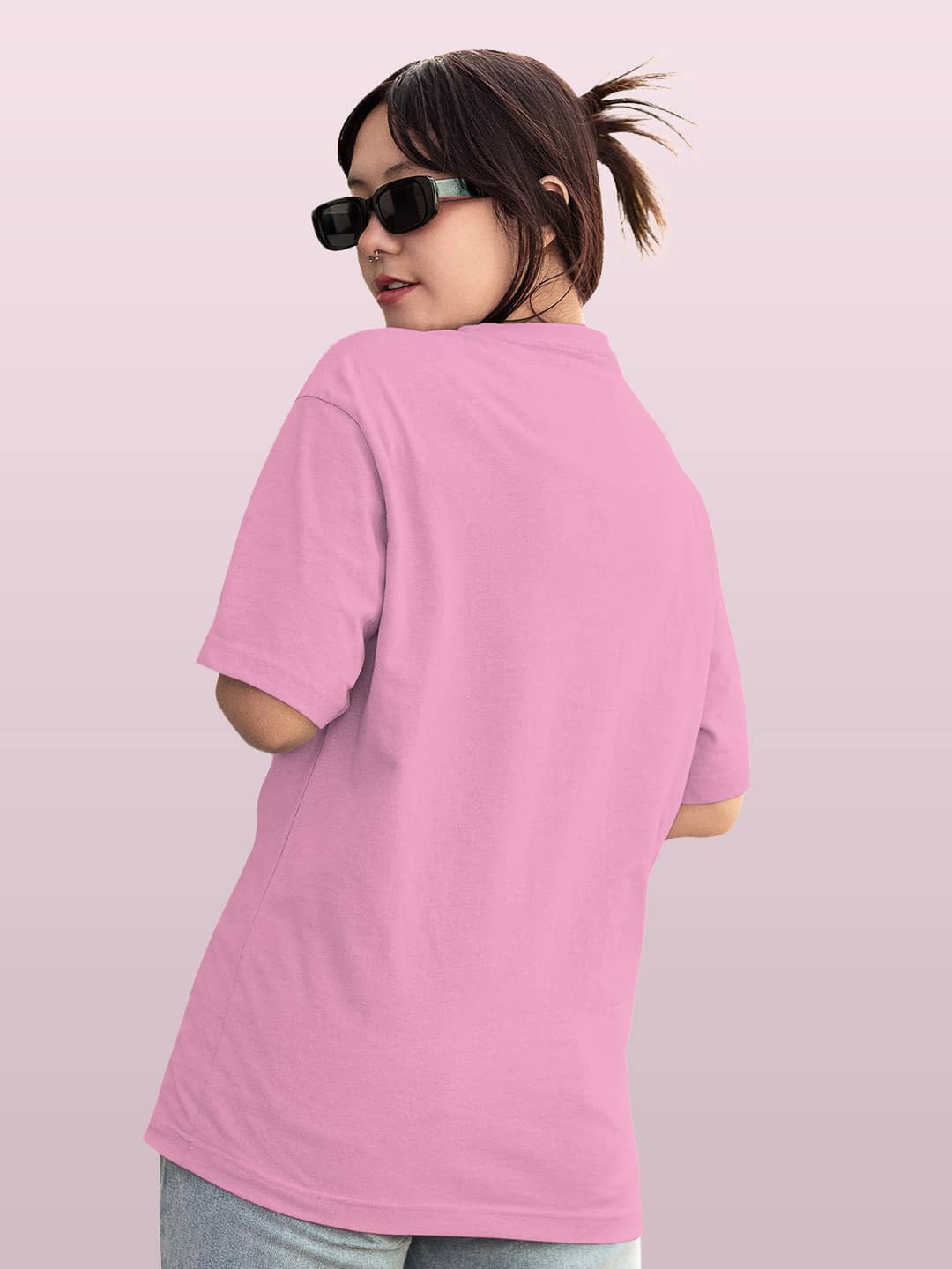 Everybody needs a Phoebe - Womens T-Shirt - Oversized Fit - Baby Pink - Medium
