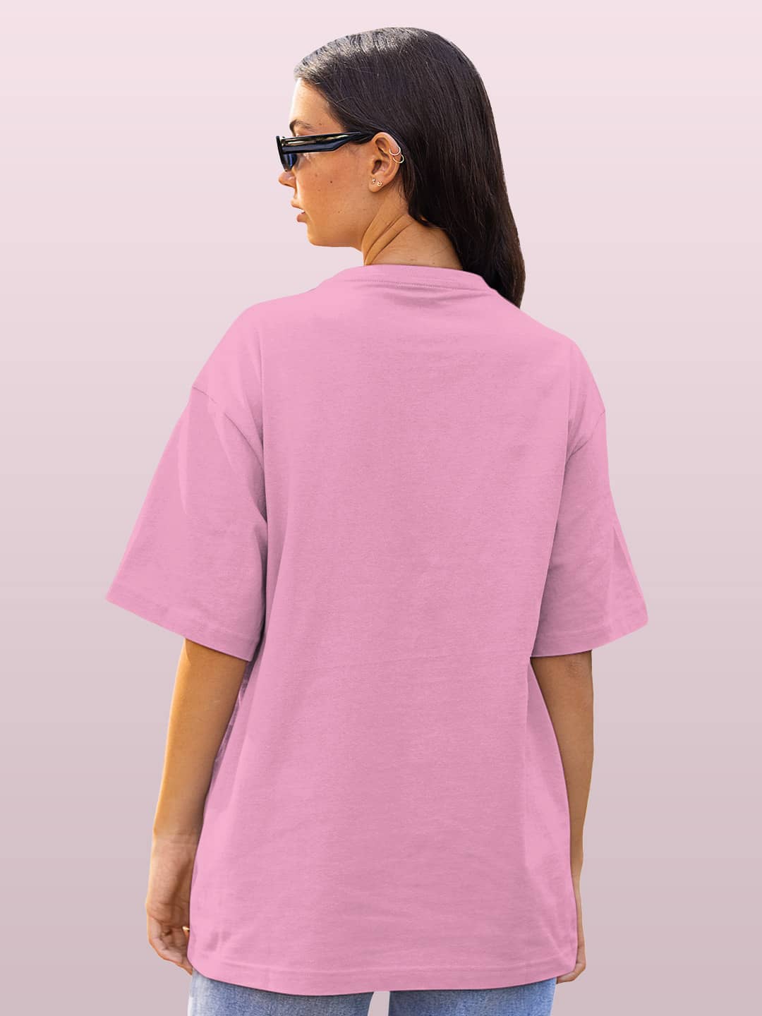 Everybody needs a Phoebe - Womens T-Shirt - Oversized Fit - Baby Pink - Medium