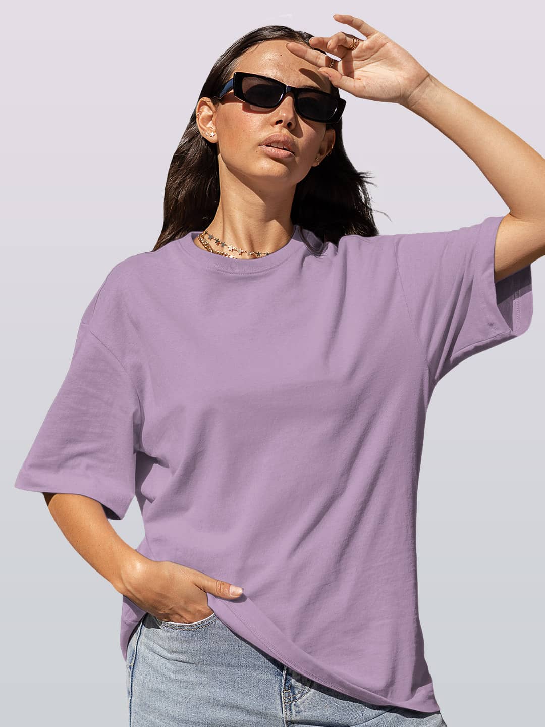 basics-womensoversizedt-shirt-lavender-xxl