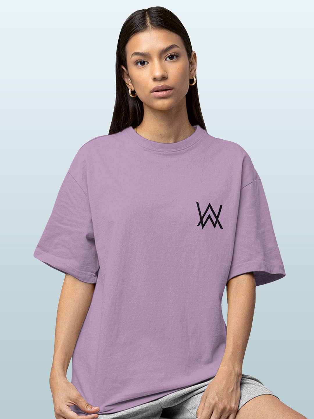 Alan Walker Core Walkers Join - Womens Oversized T-Shirt Lavender XXL