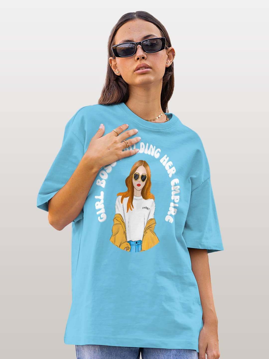 girlbossbuildingempire-womensoversizedt-shirt-skyblue-medium