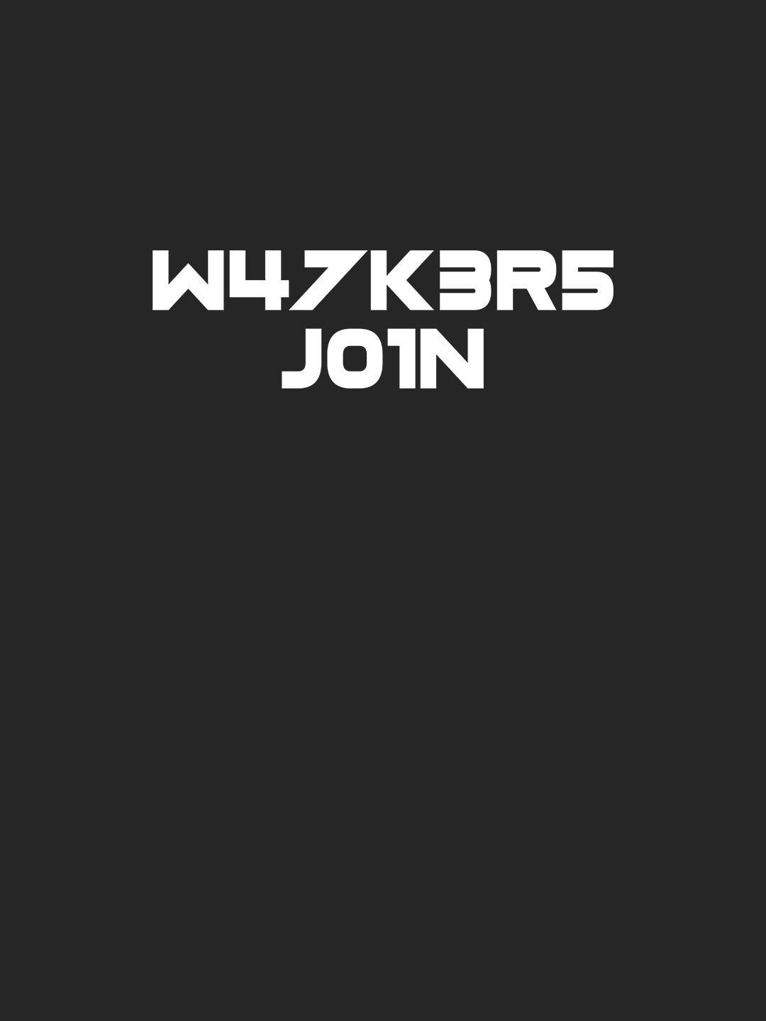 Alan Walker Core Walkers Join - Womens Oversized T-Shirt Steel Grey Small