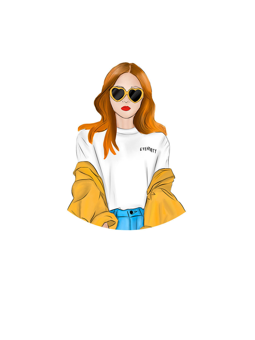 Girl Boss Building Empire - Womens Oversized T-Shirt White Medium