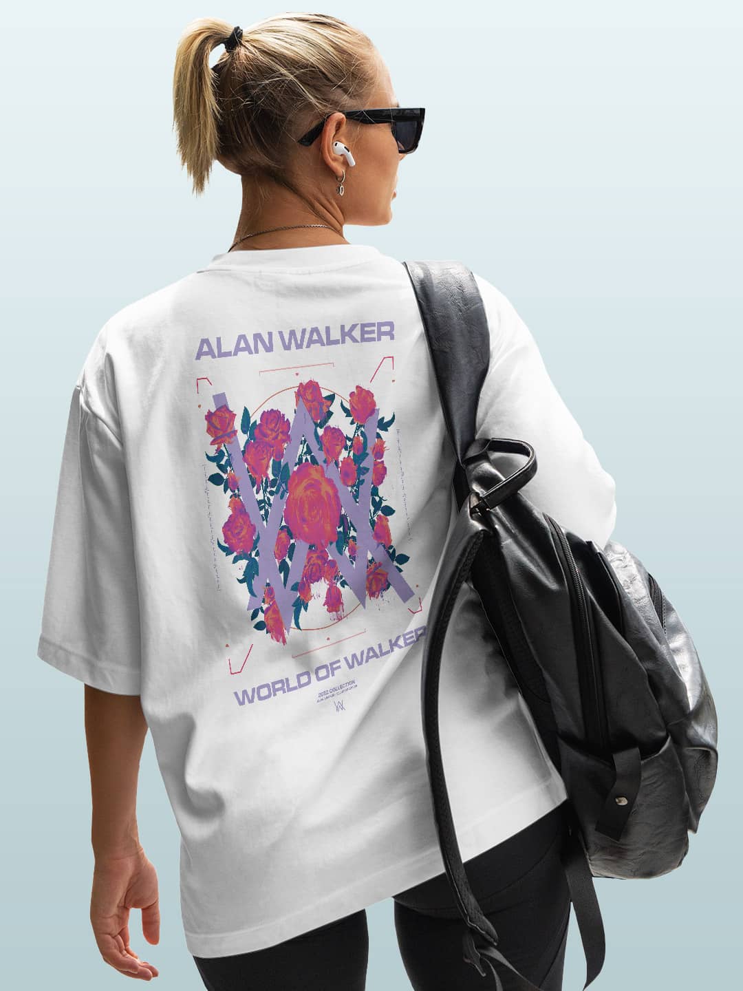alanwalkermeltingrose-womensoversizedt-shirt-white-xxl