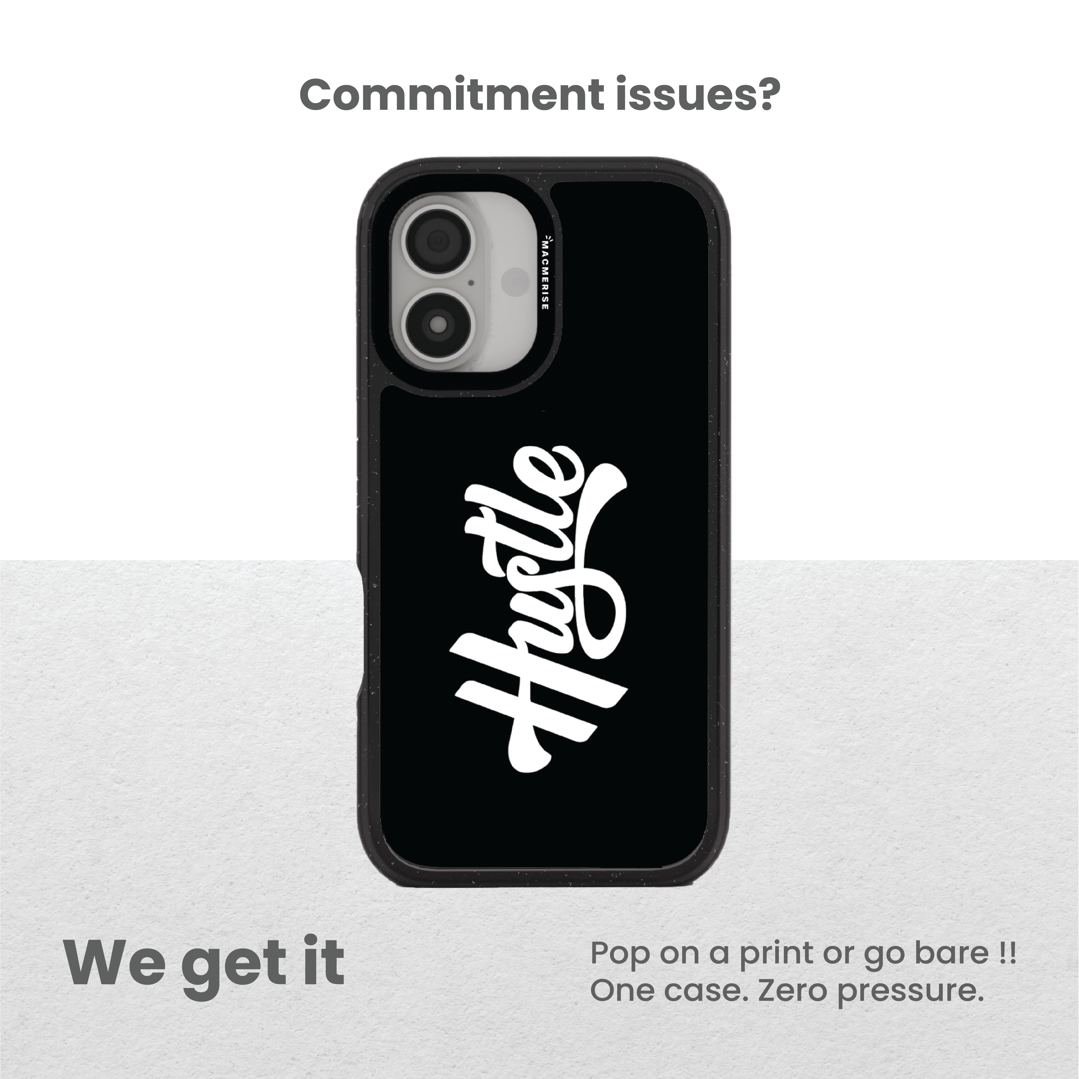 Hustle - iPhone 15 Plus Cover - Situationship