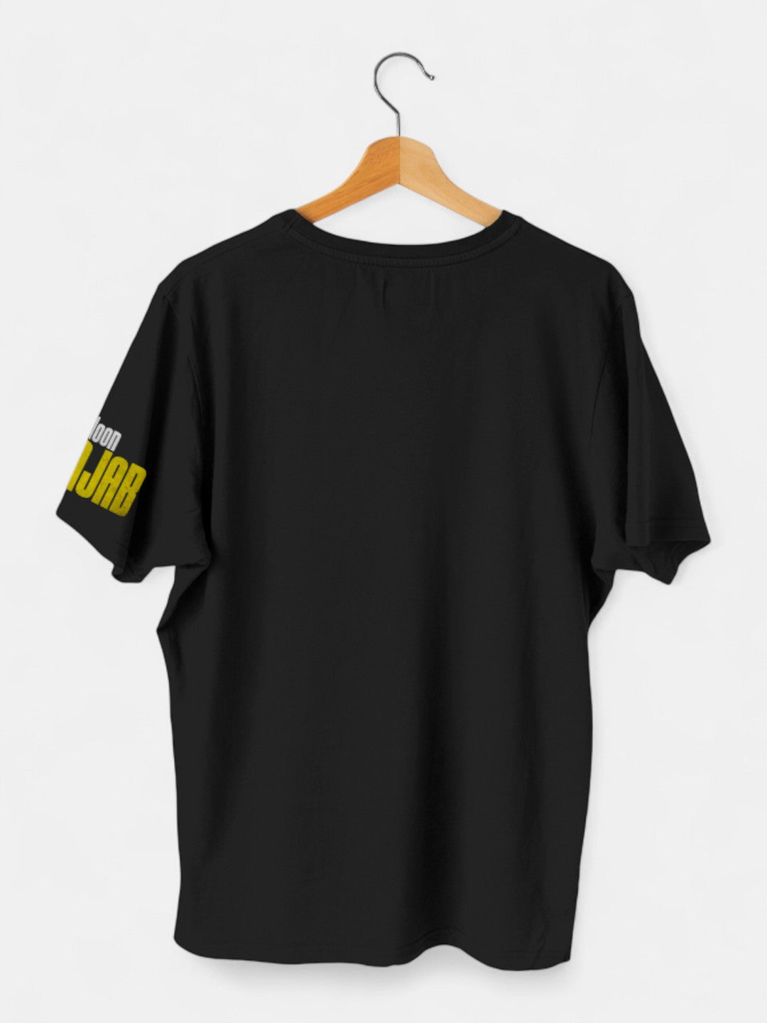 Panjab - Oversized T-shirt Black M