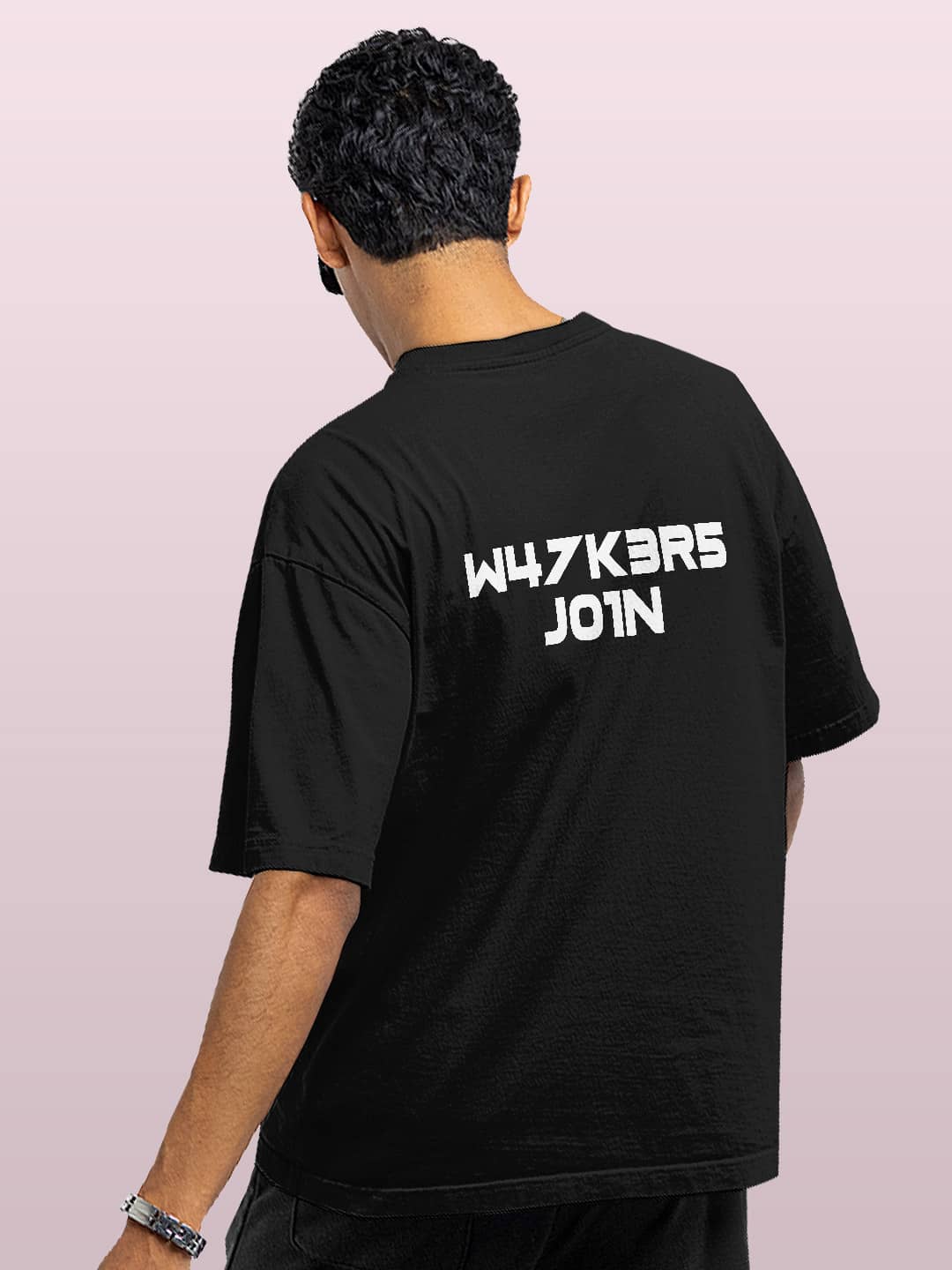 Alan Walker Core Walkers Join - Unisex T-Shirt - Oversized Fit - Black - XL