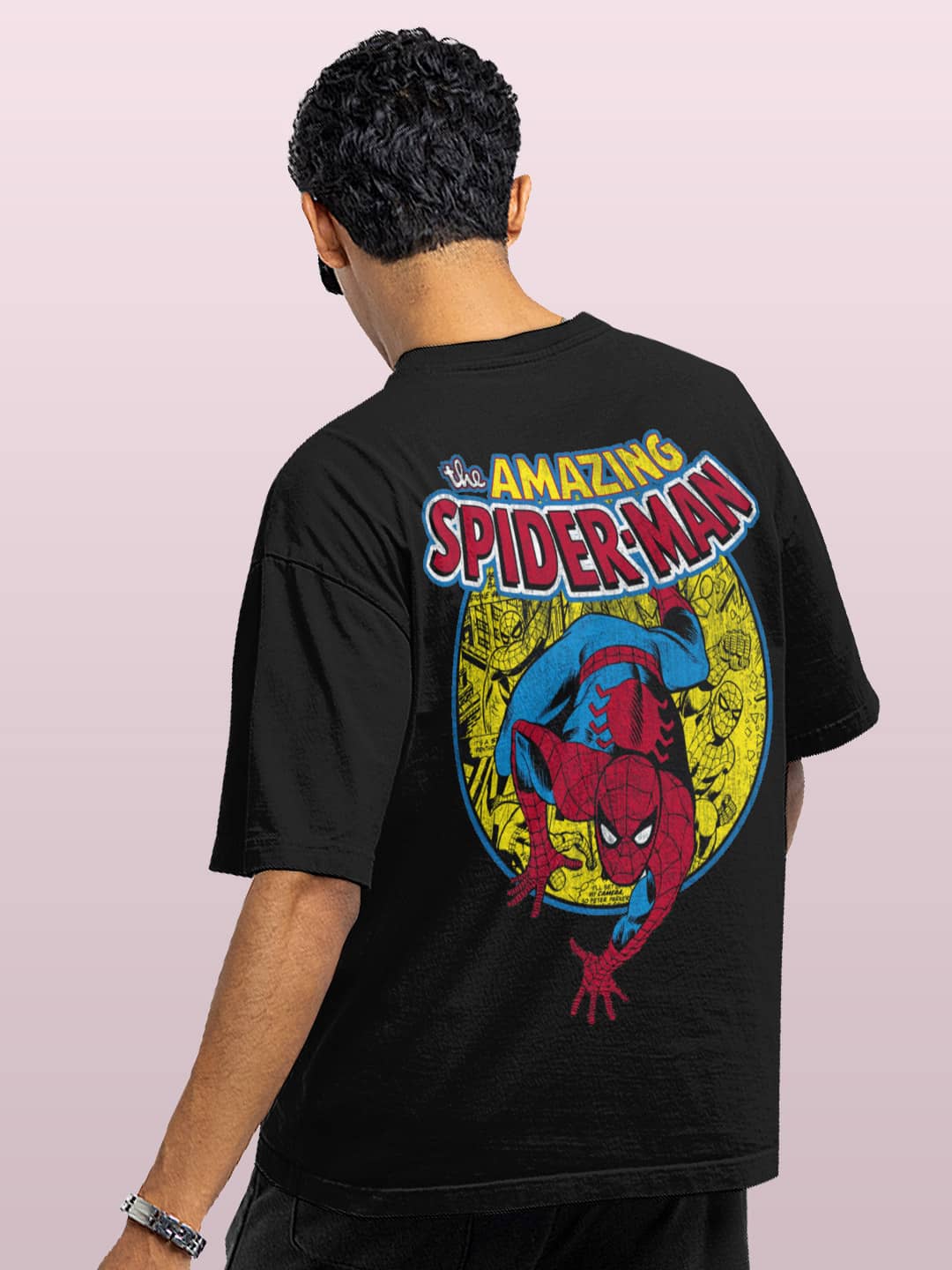 comicspidey-mensoversizedt-shirt-black-small