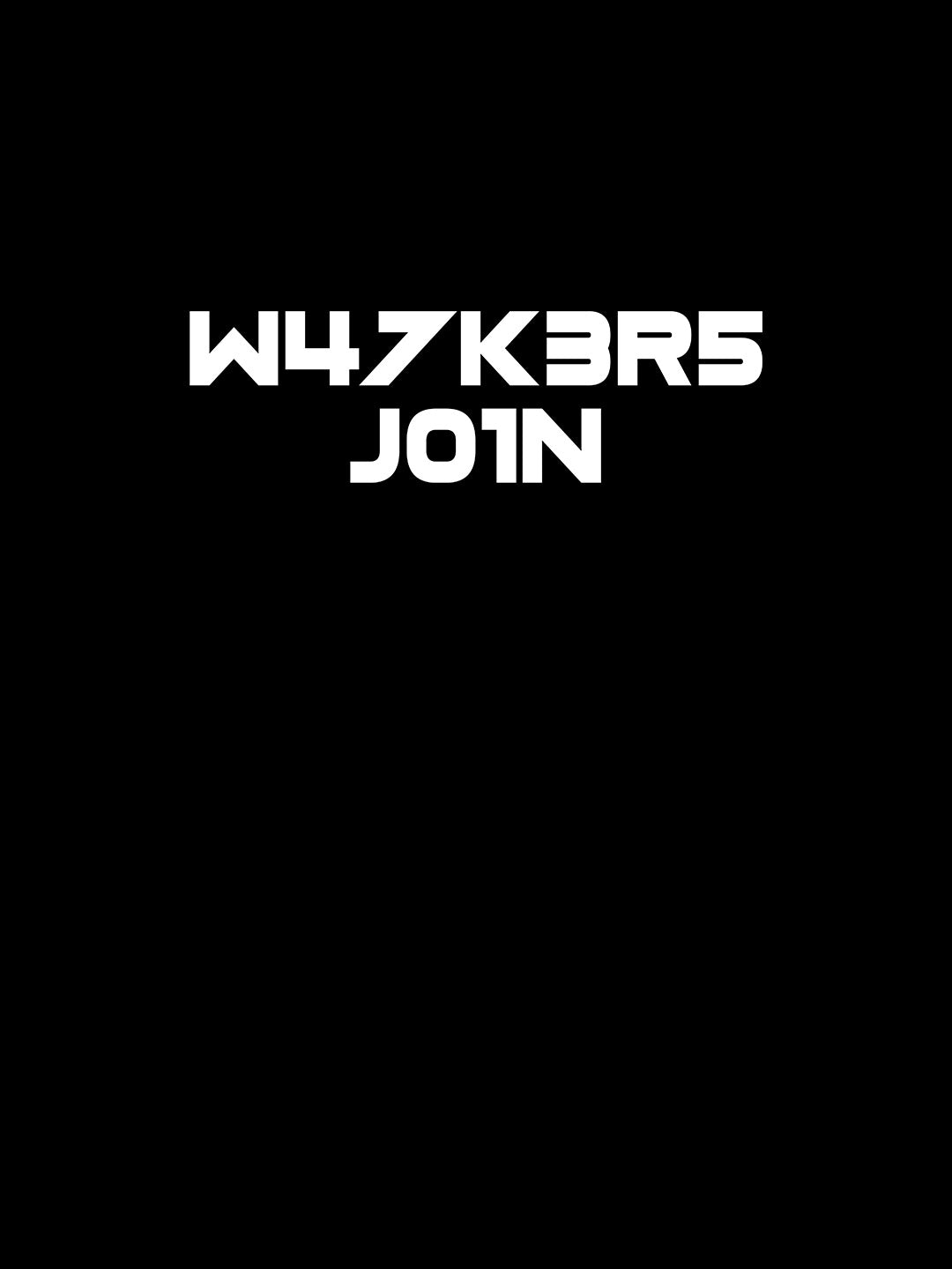 Alan Walker Core Walkers Join - Unisex T-Shirt - Oversized Fit - Black - XL