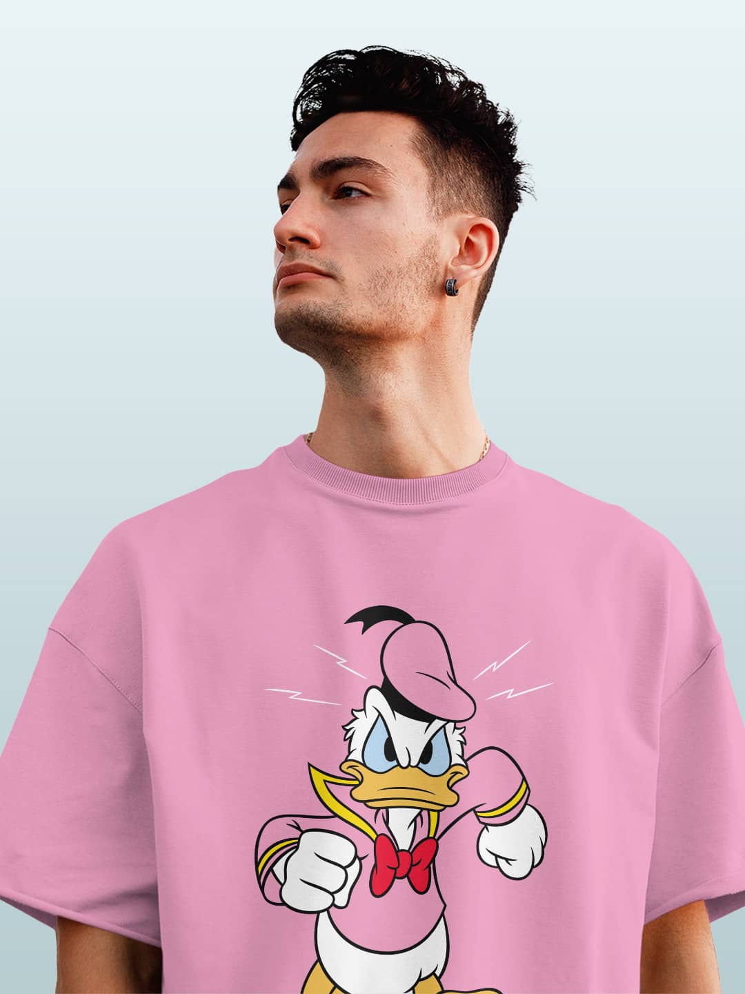 angrydonald-mensoversizedt-shirt-babypink-xl